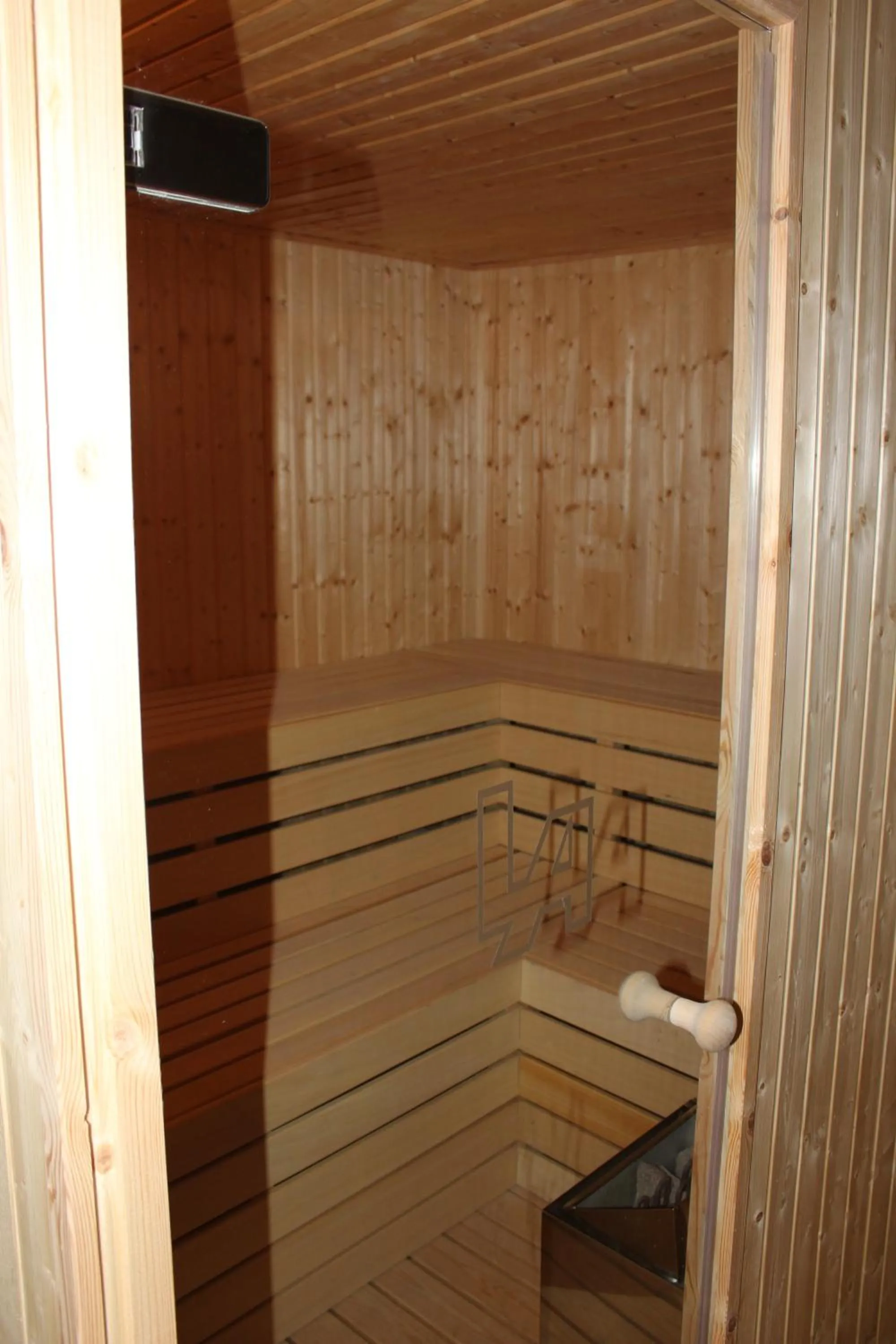 Sauna in Hotel Leonor de Aquitania