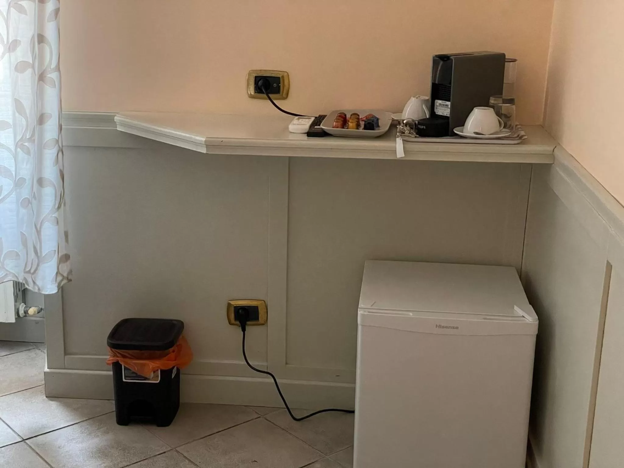 Kitchen/Kitchenette in relais monti guesthouse