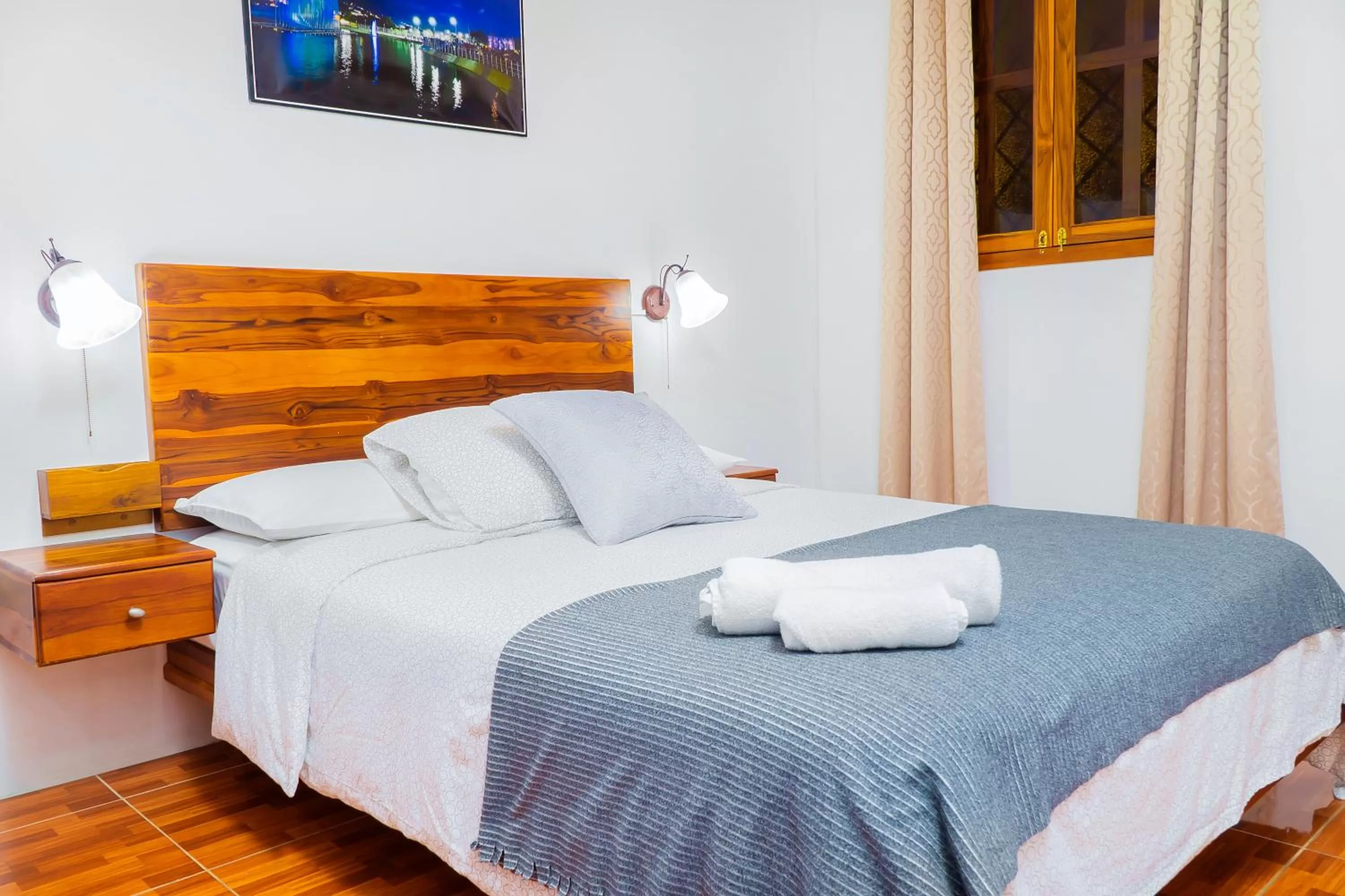 Bedroom, Bed in Hotel Boutique Platanal