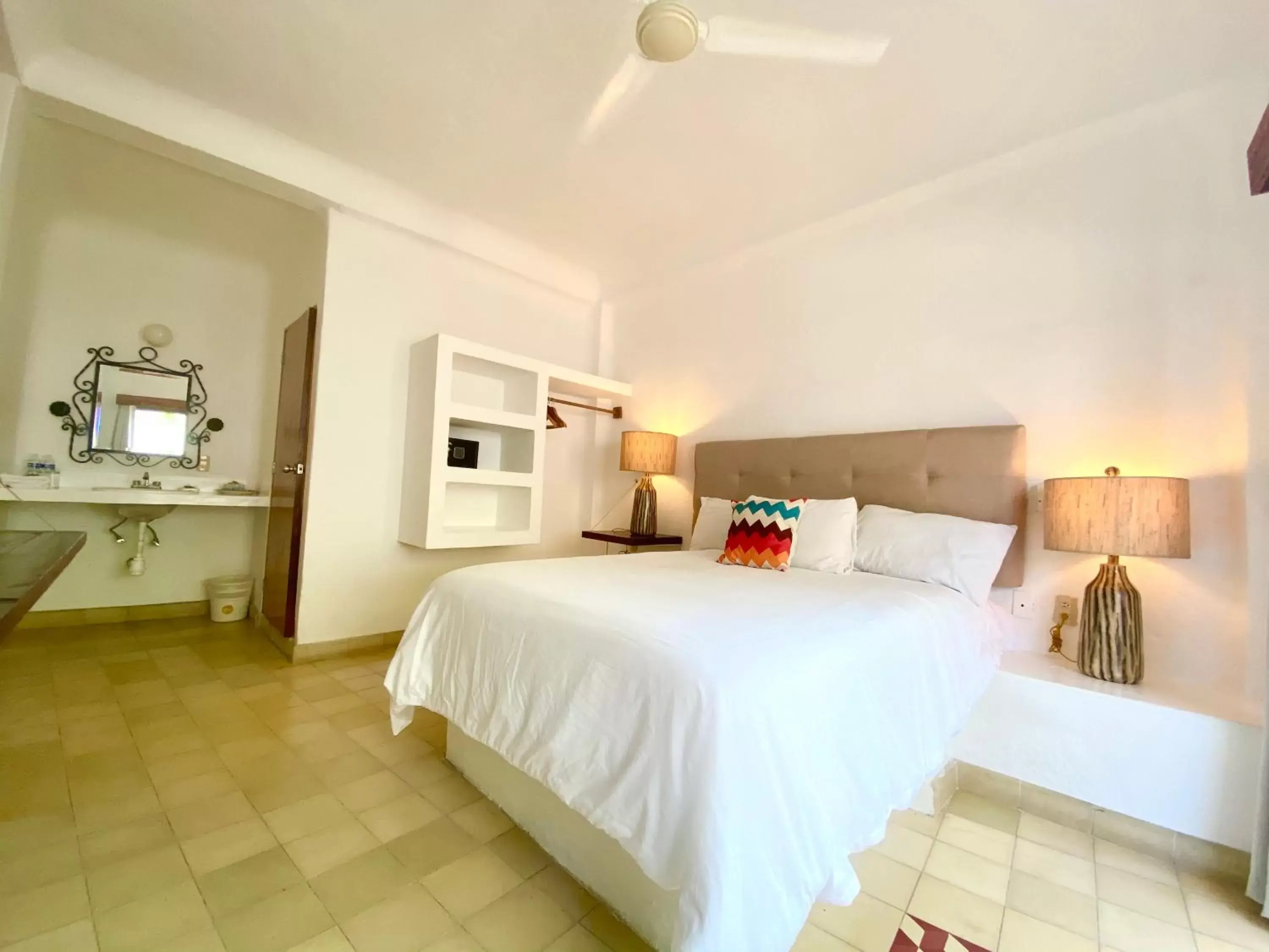 Bed in Hotel Amaca Puerto Vallarta - Adults Only