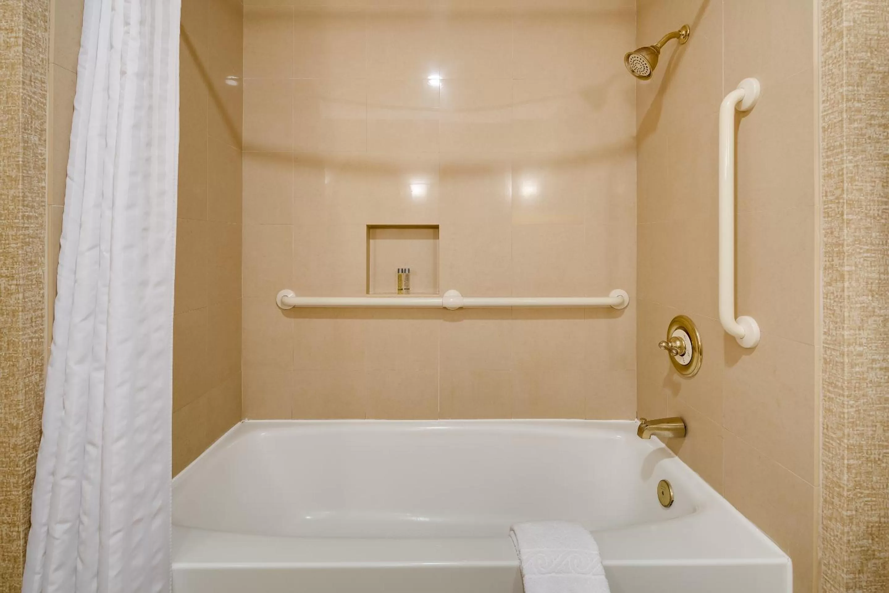 Bathroom in Showboat Hotel Atlantic City