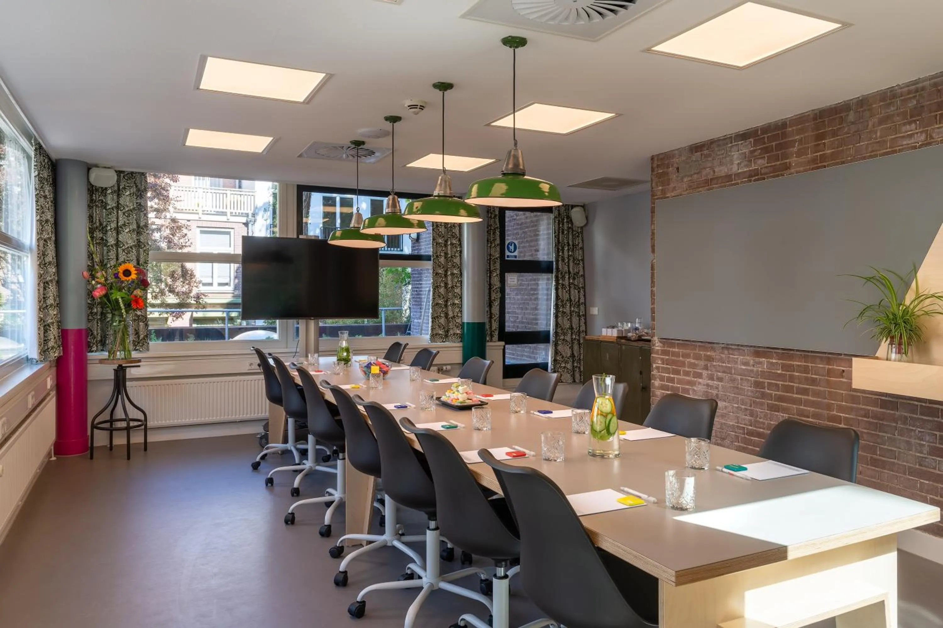 Banquet/Function facilities in Stayokay Hostel Amsterdam Vondelpark