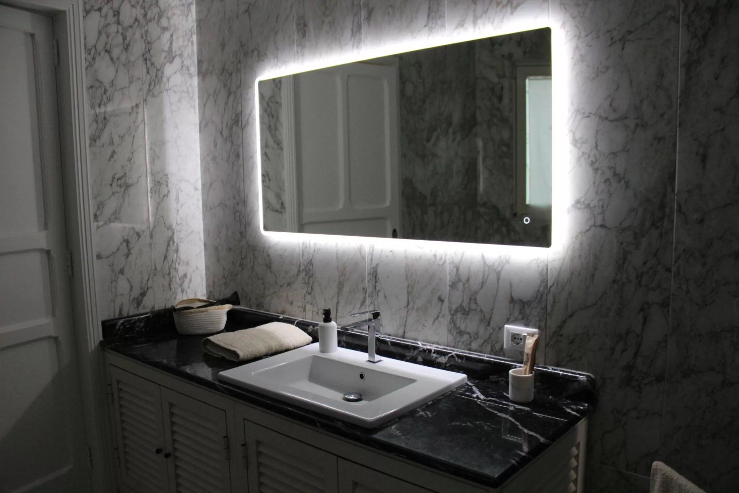 Bathroom in Il Giardino della Scuncerta