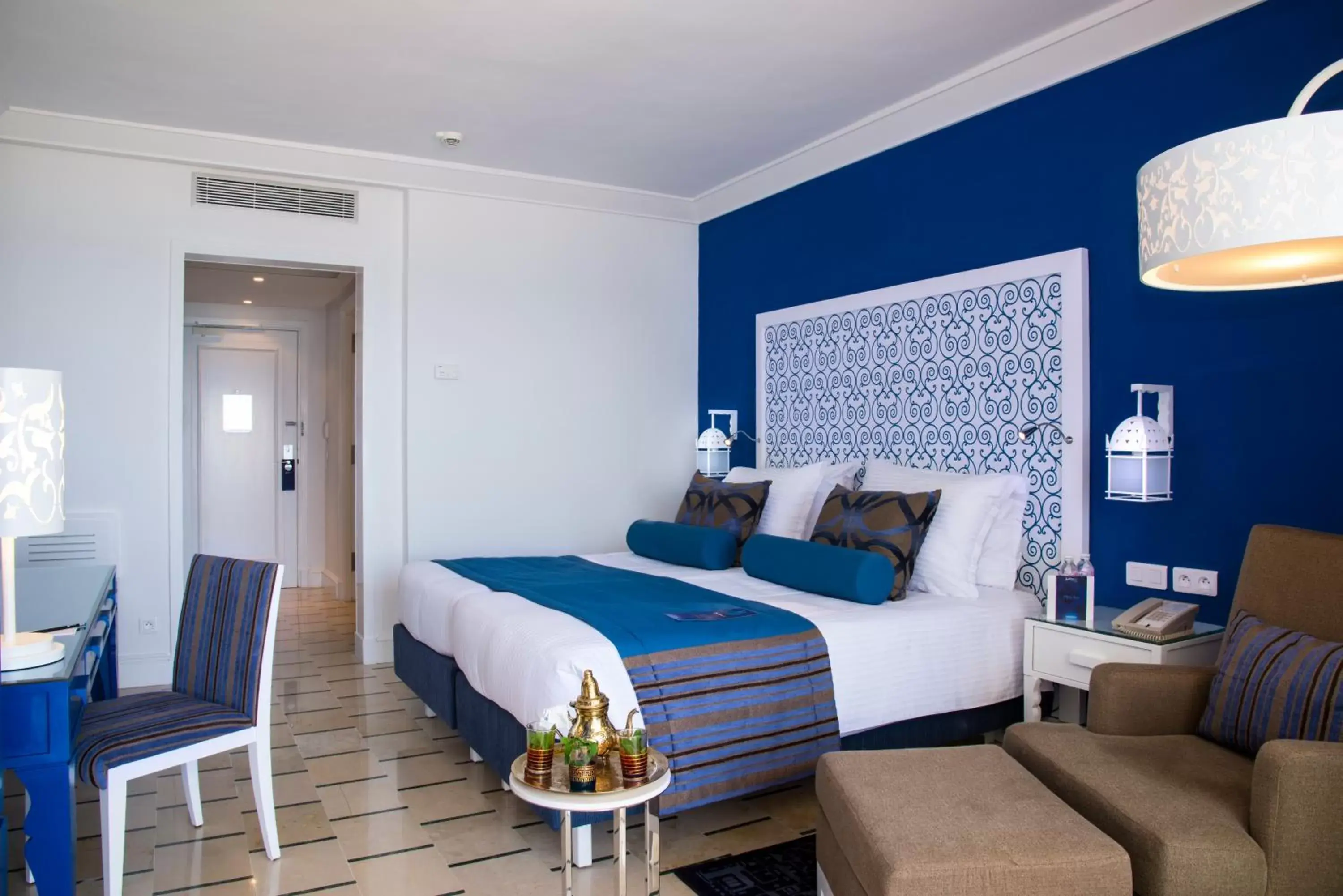 Photo of the whole room, Bed in Radisson Blu Resort & Thalasso Hammamet