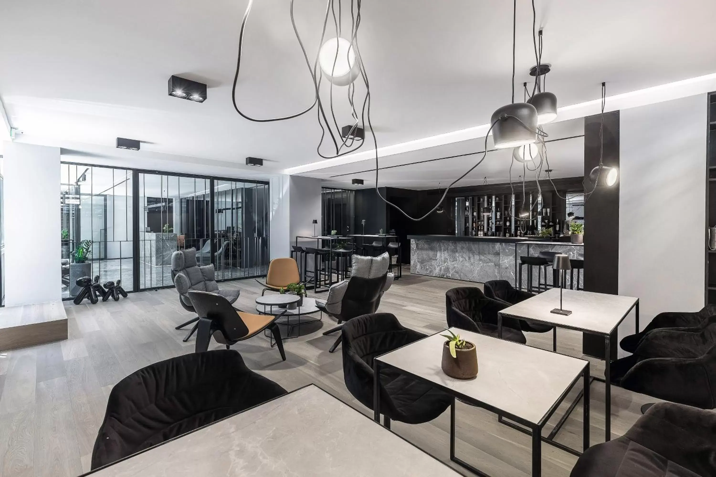 Lounge or bar in The Duke Boutique Suites Lounge or bar in The Duke Boutique Suites