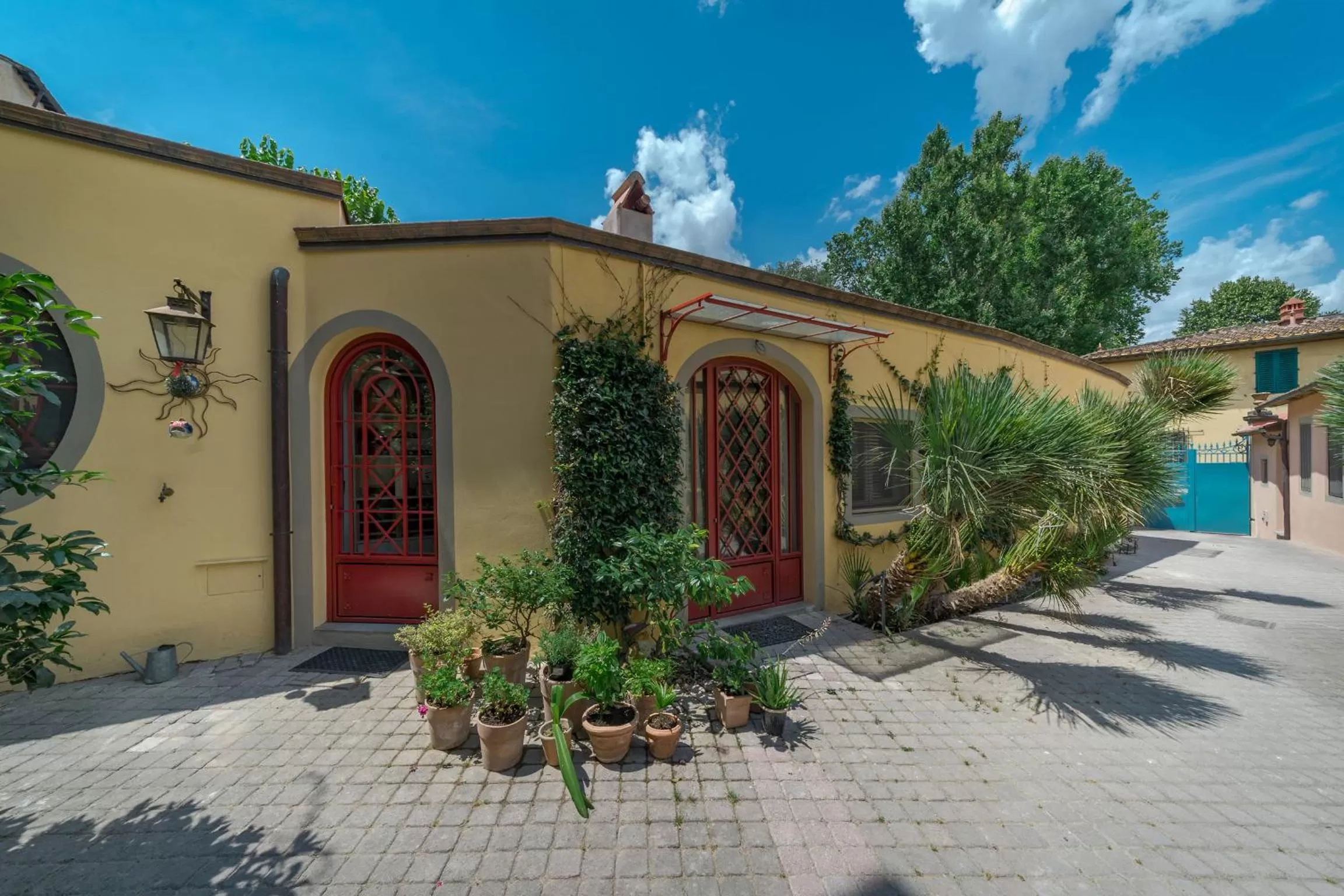 Garden in Drom Florence Rooms & Apartments