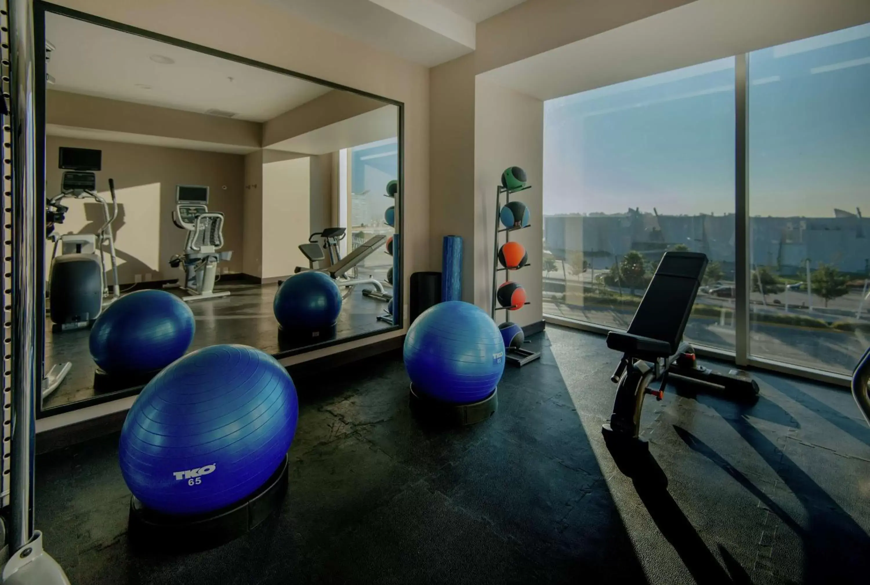 Fitness centre/facilities, Fitness Center/Facilities in Hilton Garden Inn Puebla Angelopolis