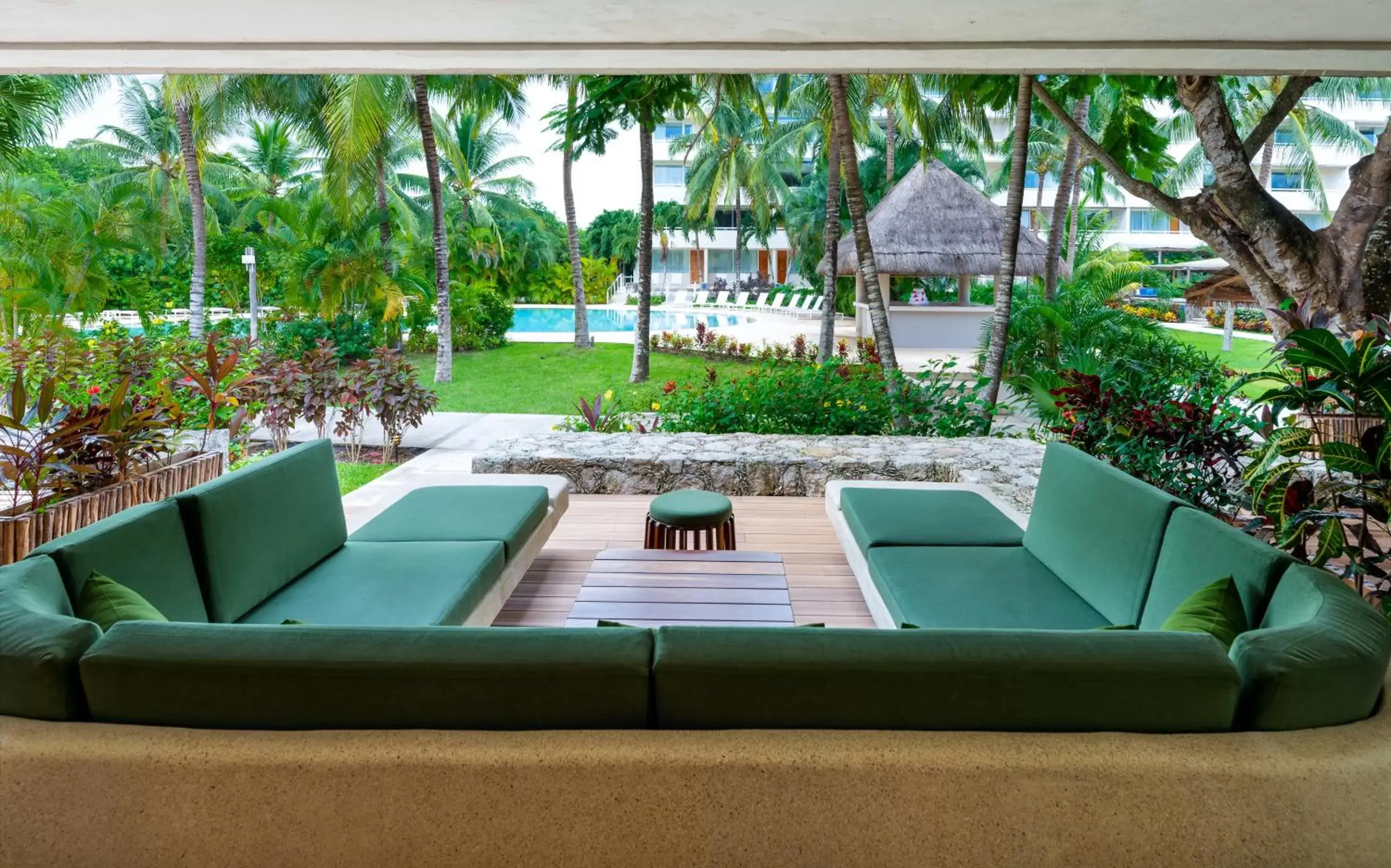 Balcony/Terrace in Presidente InterContinental Cozumel Resort & Spa, an IHG Hotel