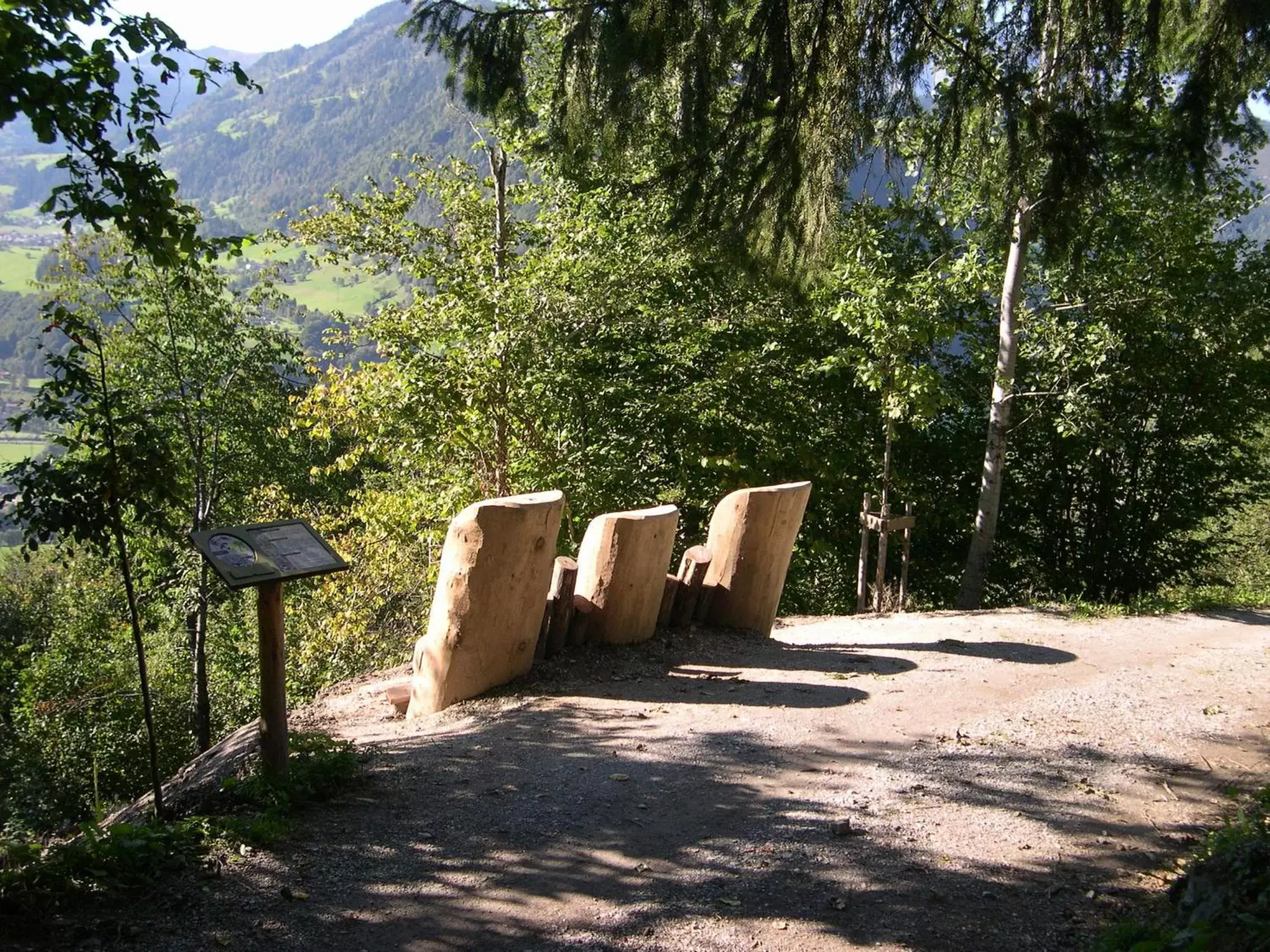 Area and facilities, Garden in Aktivhotel Alpendorf