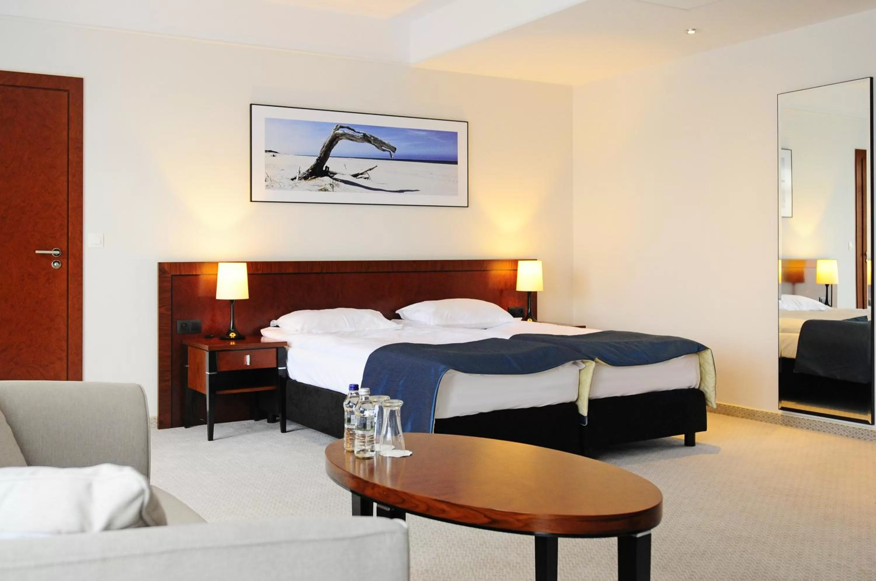 Bed in Grand Lubicz Uzdrowisko Ustka