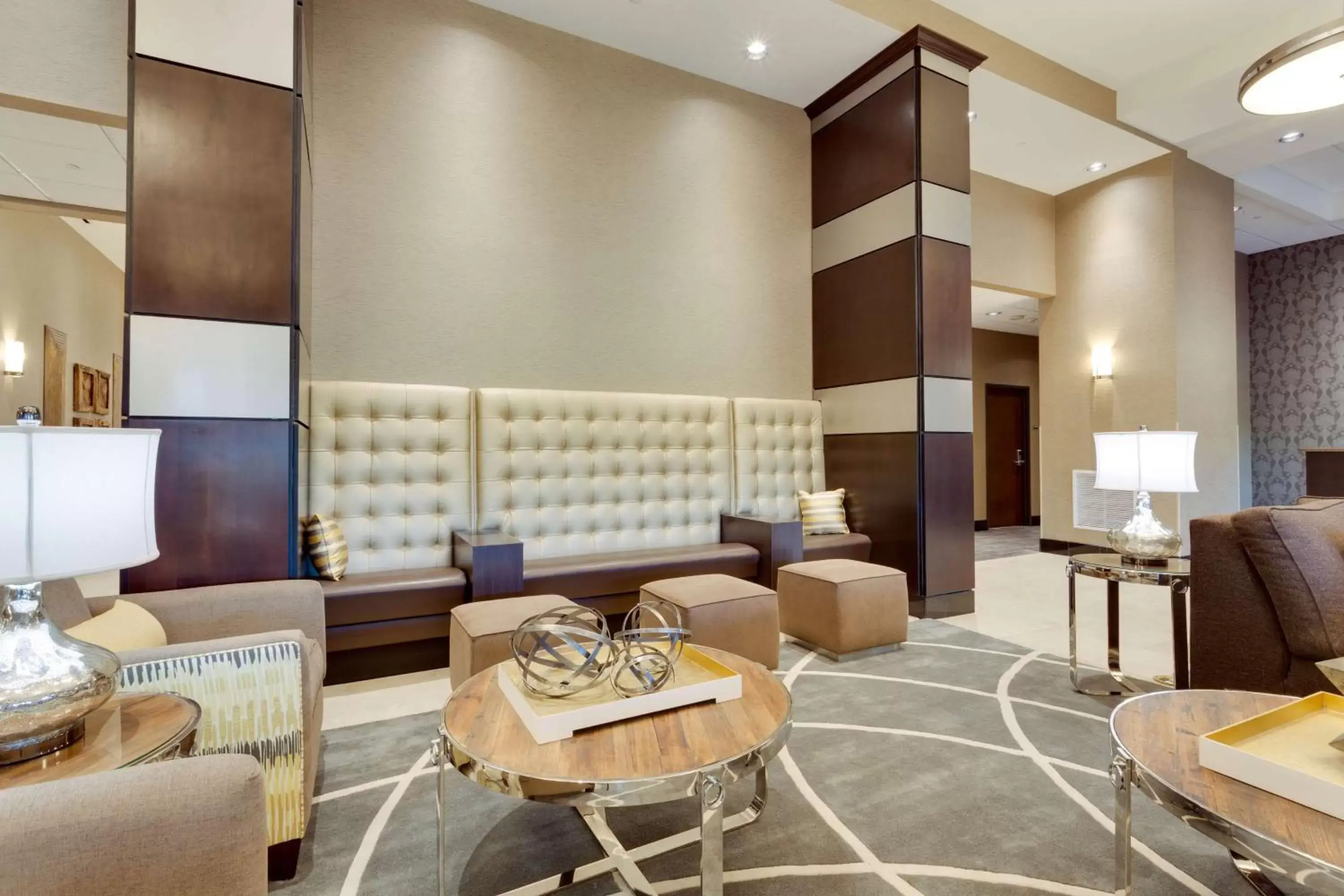 Lobby or reception in Drury Inn & Suites Dallas Frisco