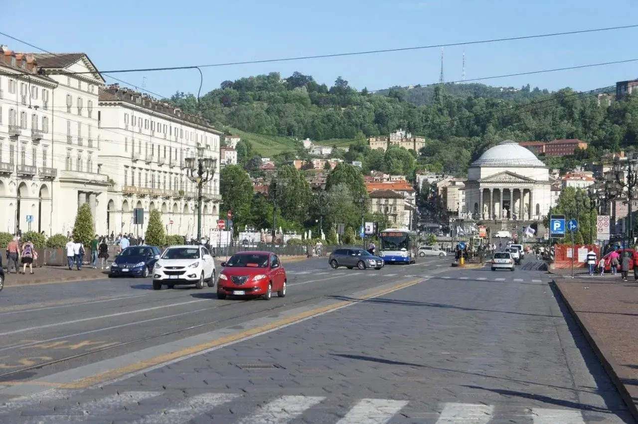 Neighbourhood in Hotel Serenella