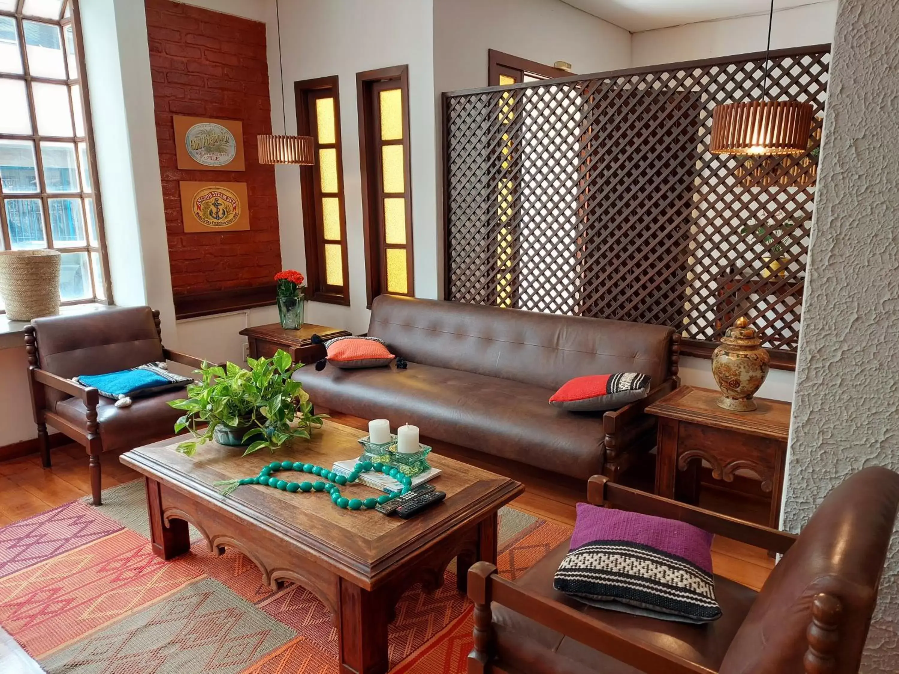 Living room in Hotel Mount Everest Living room in Hotel Mount Everest