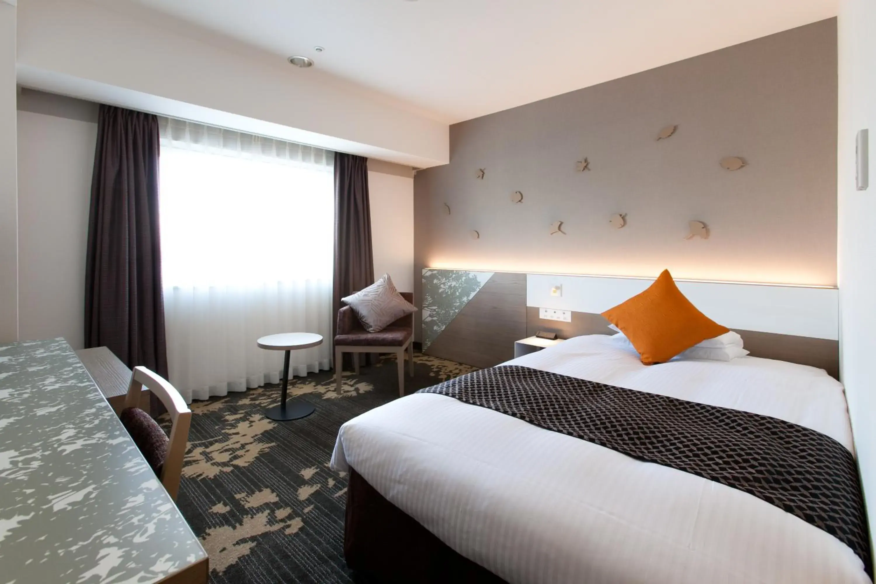 Photo of the whole room, Bed in Toyama Excel Hotel Tokyu Photo of the whole room, Bed in Toyama Excel Hotel Tokyu