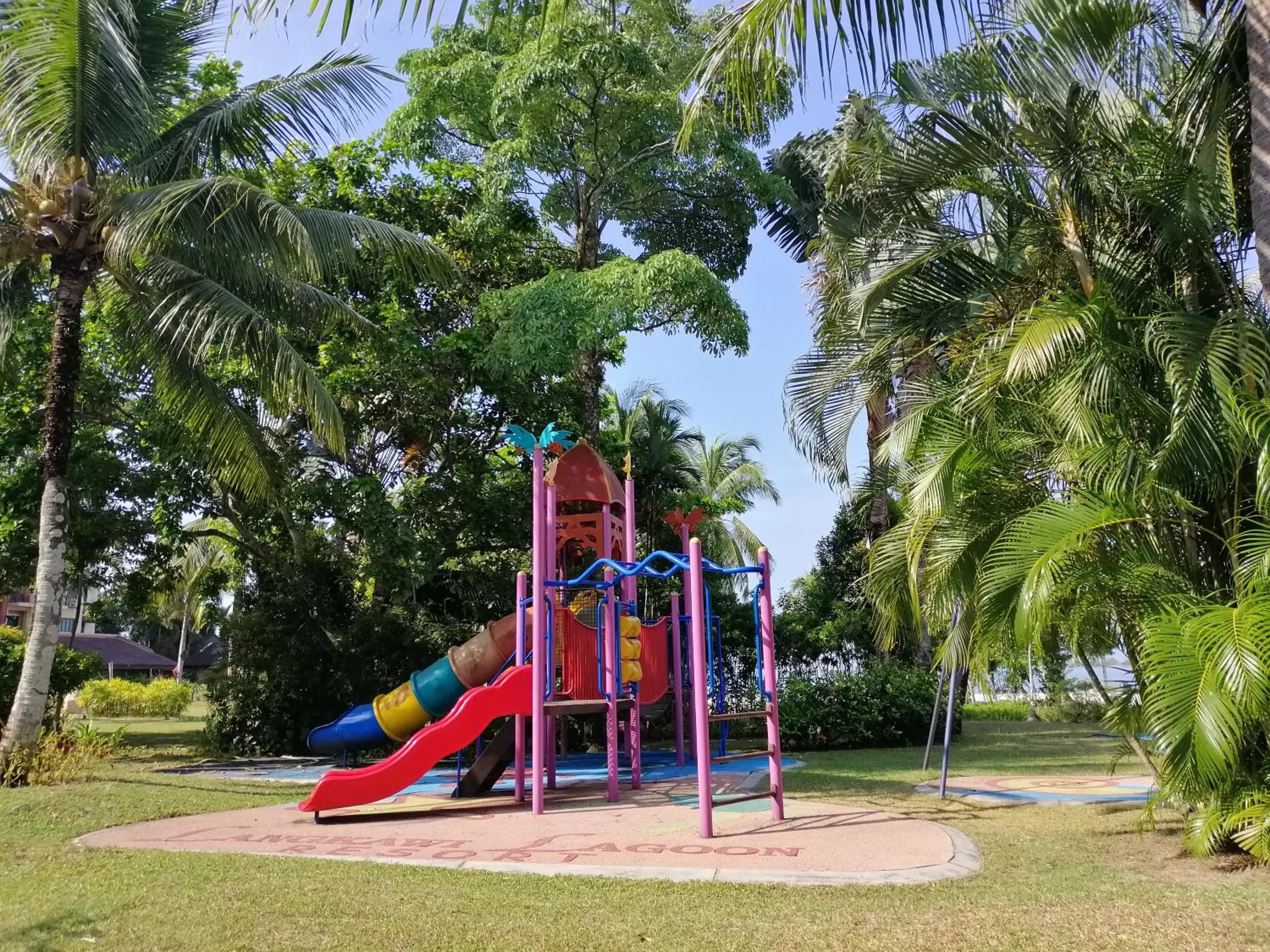 Children's Play Area in Langkawi Lagoon Beach Resort