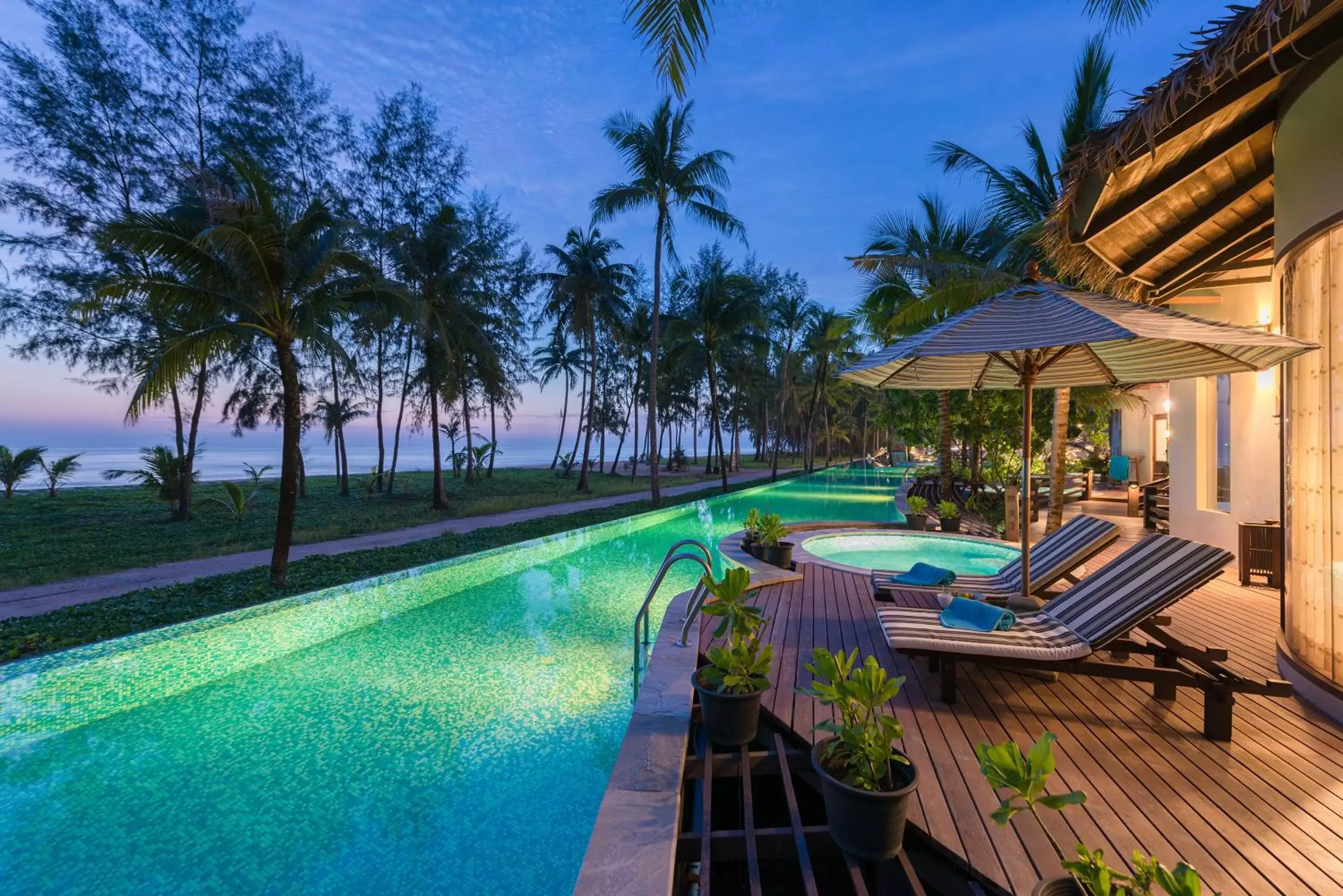 Pool view, Swimming Pool in The Haven Khao Lak - SHA Extra Plus