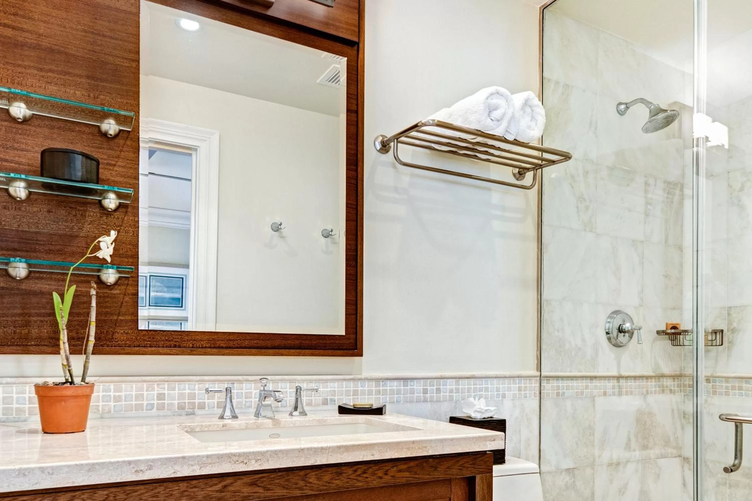 Bathroom in The Landings Resort and Spa - All Suites
