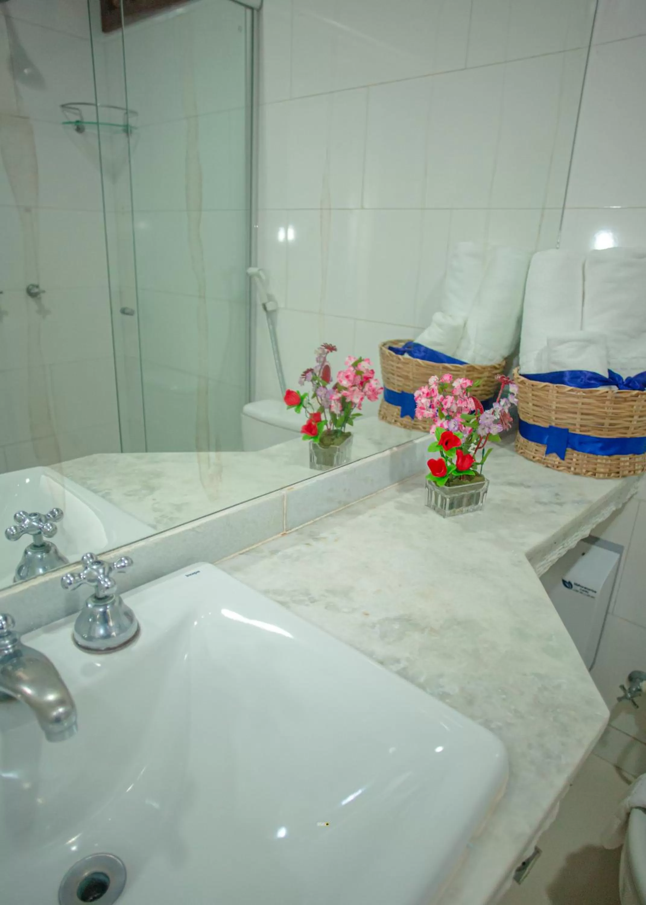 Bathroom in Hotel Solar do Imperador