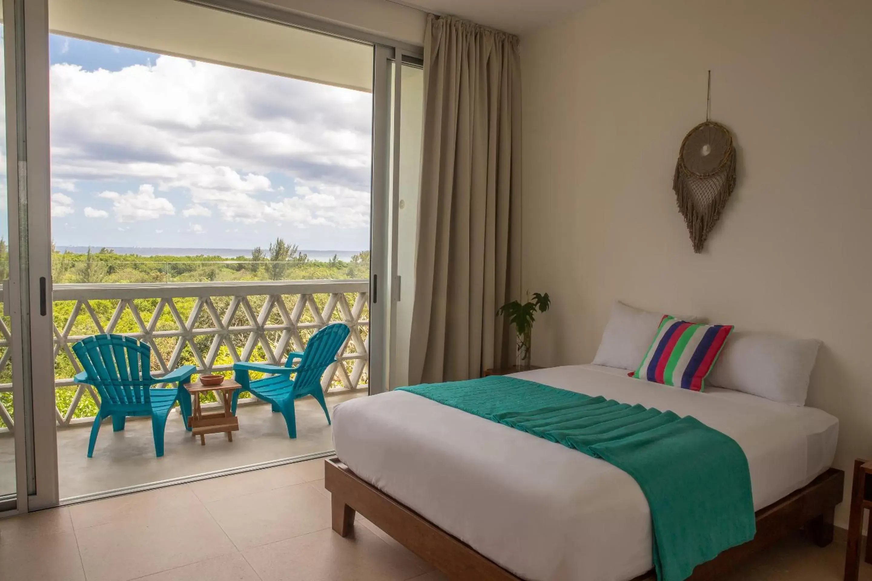 Balcony/Terrace in Suites Cielo y Mar