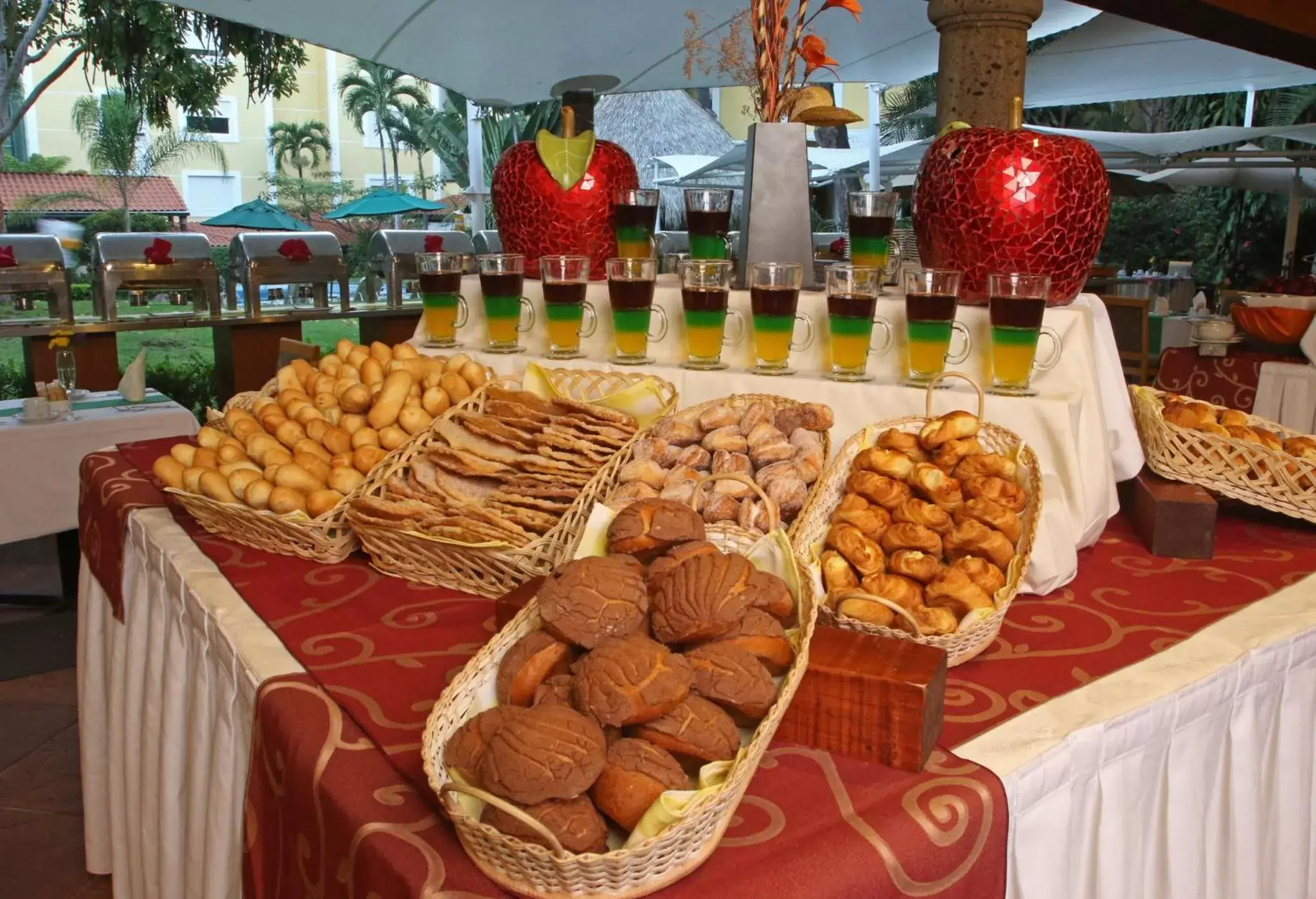 Breakfast in Holiday Inn Cuernavaca, an IHG Hotel