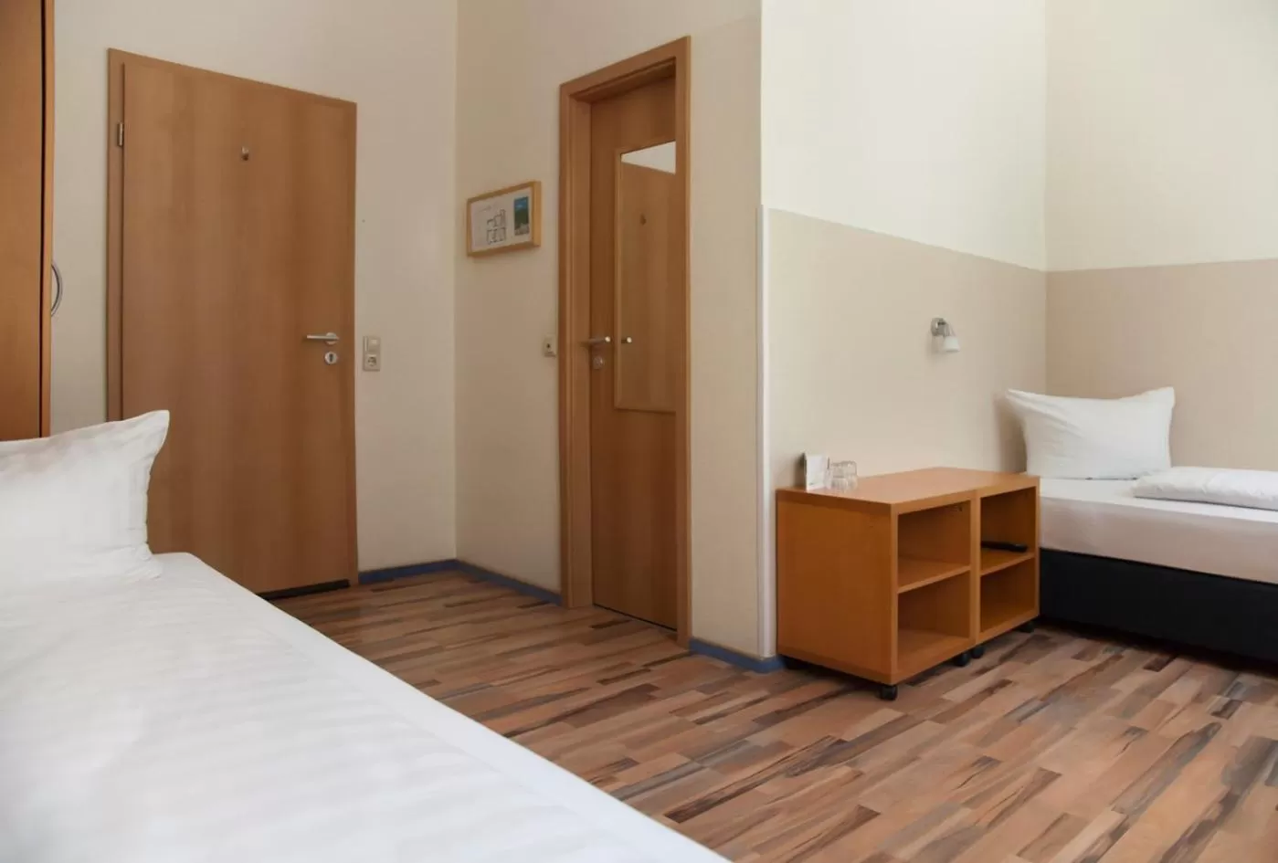 Bedroom, Bed in Hotel Weidenhof