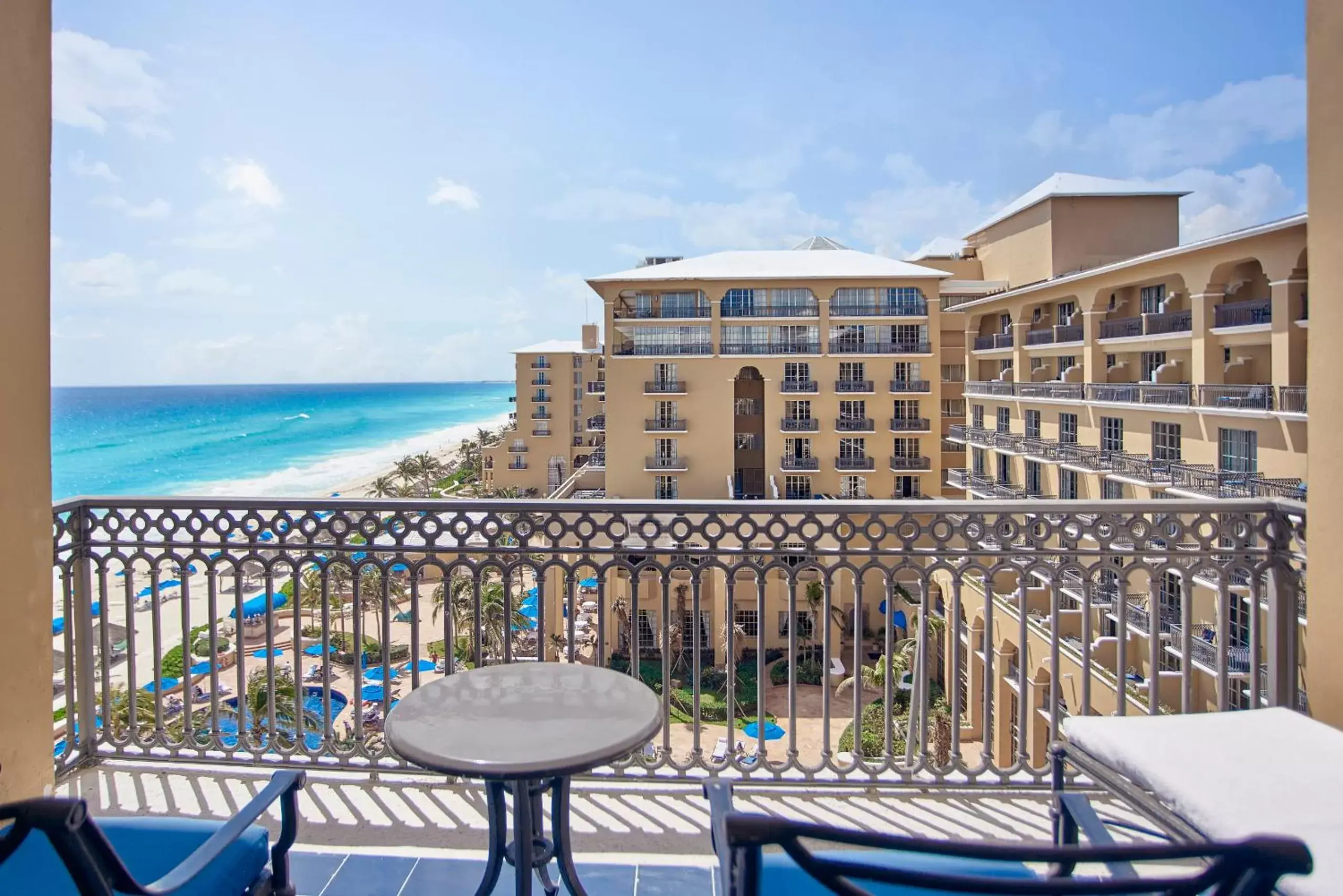 Sea view in Kempinski Hotel Cancun
