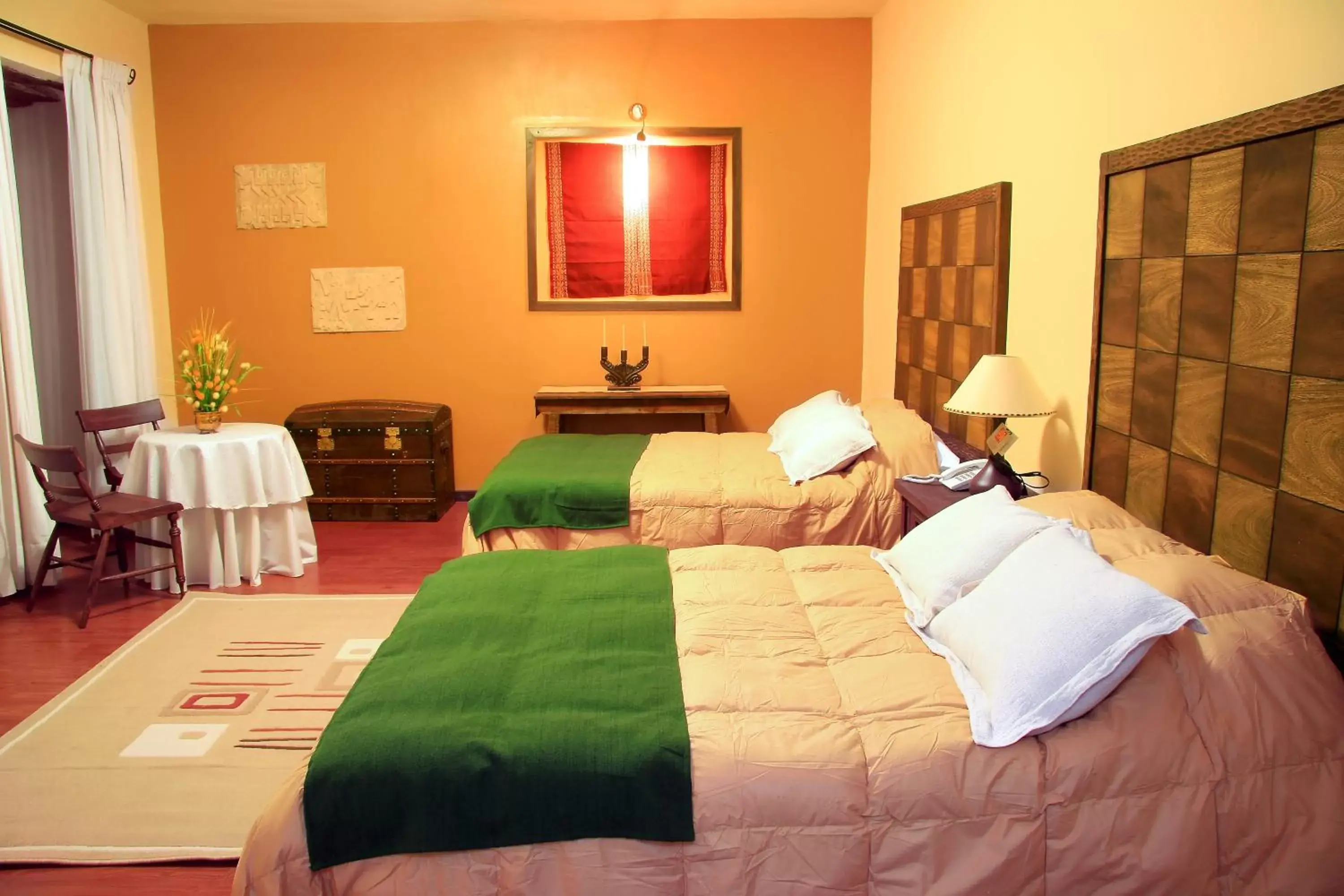 Bedroom, Bed in Mi Pueblo Samary Hotel Boutique