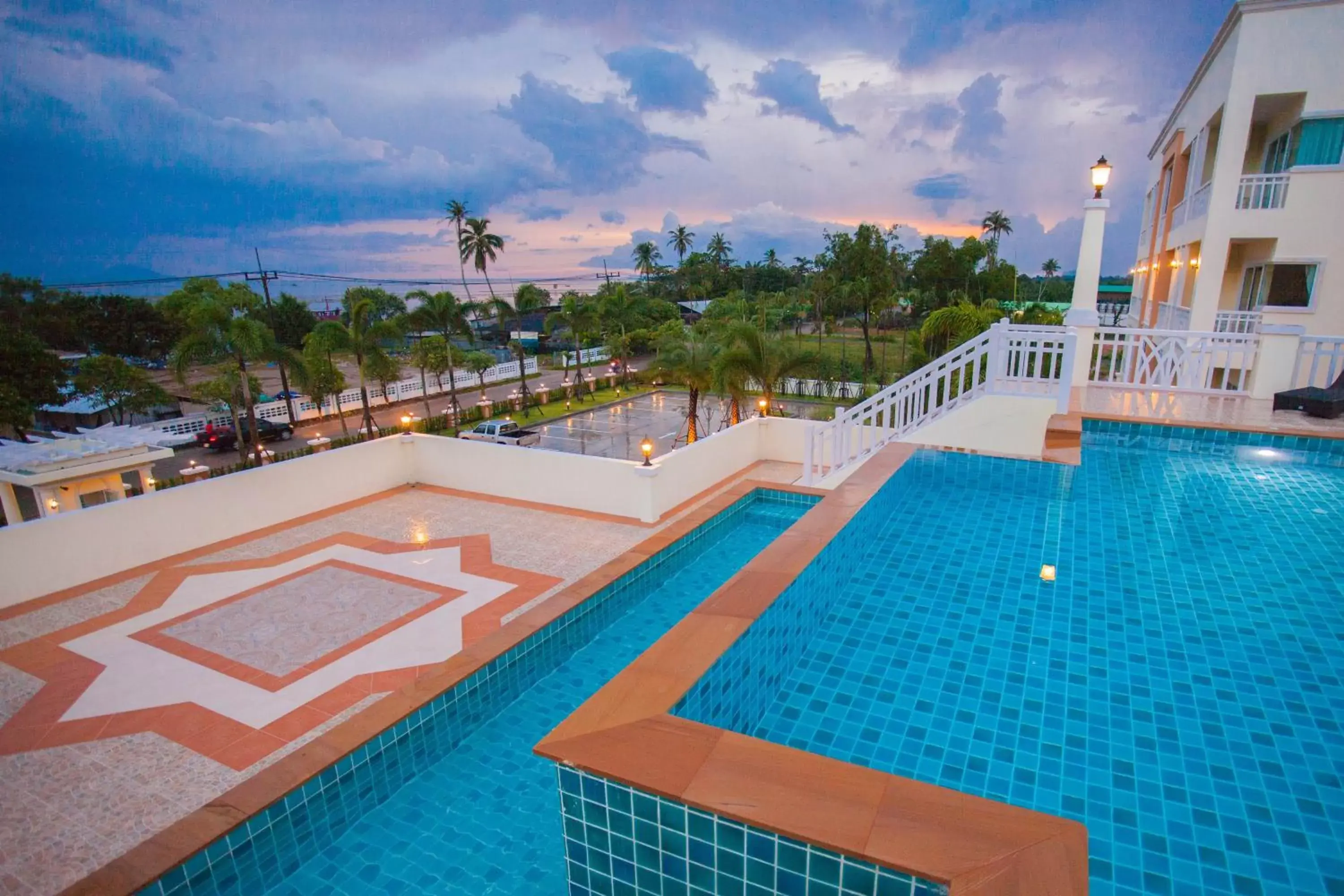 Swimming Pool in Krabi Front Bay Resort