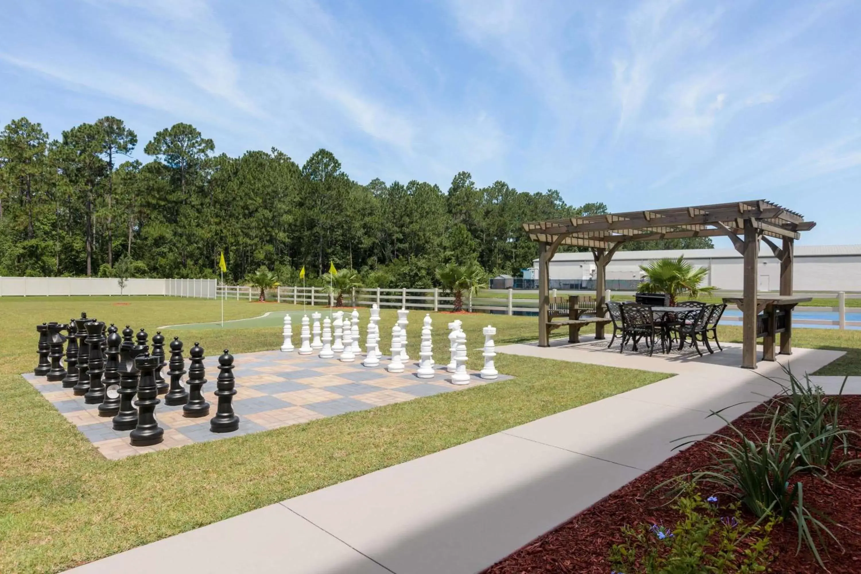 On site, Swimming Pool in La Quinta Brunswick/Golden Isles