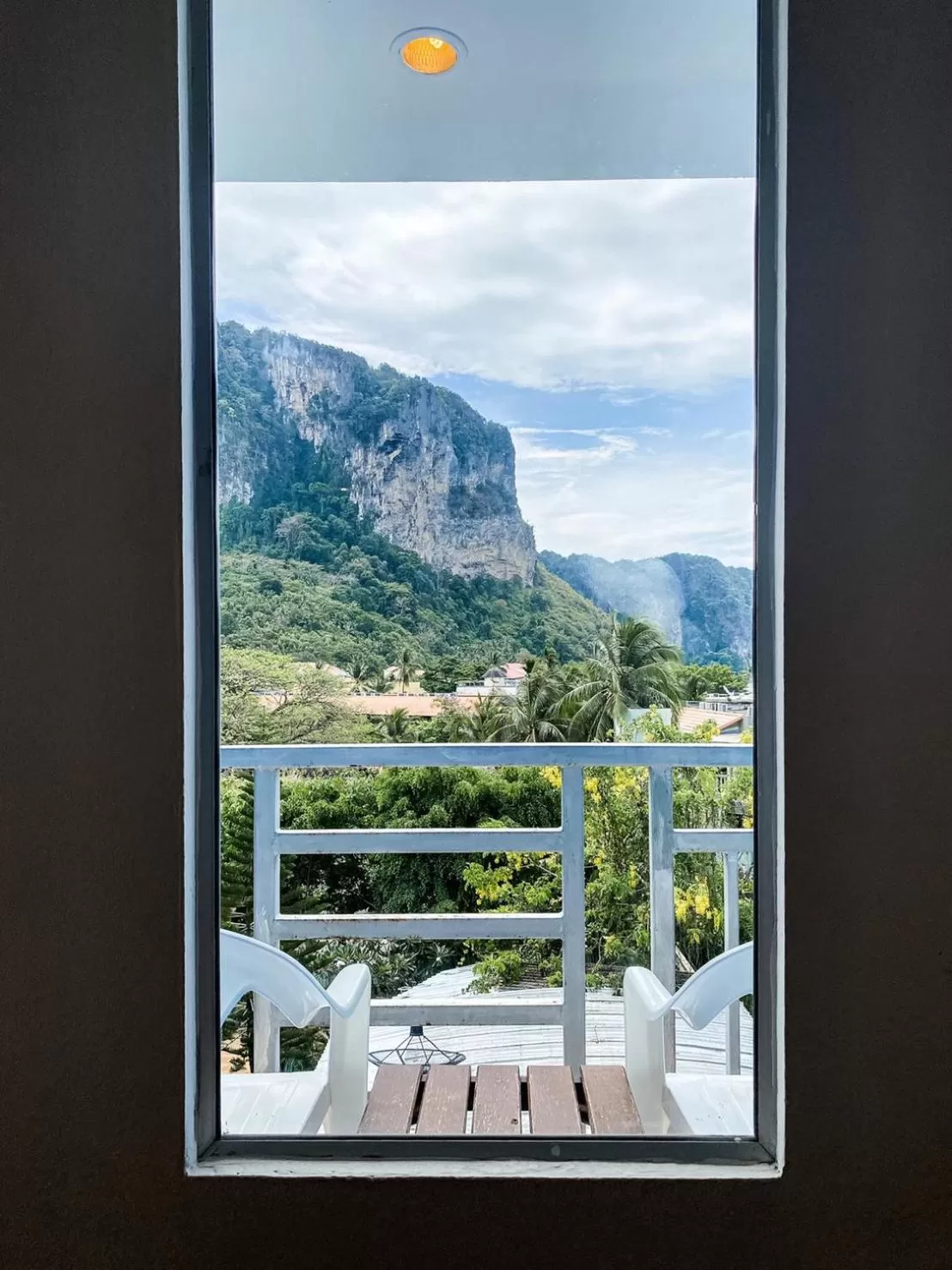 Balcony/Terrace in The Palace Aonang Resort