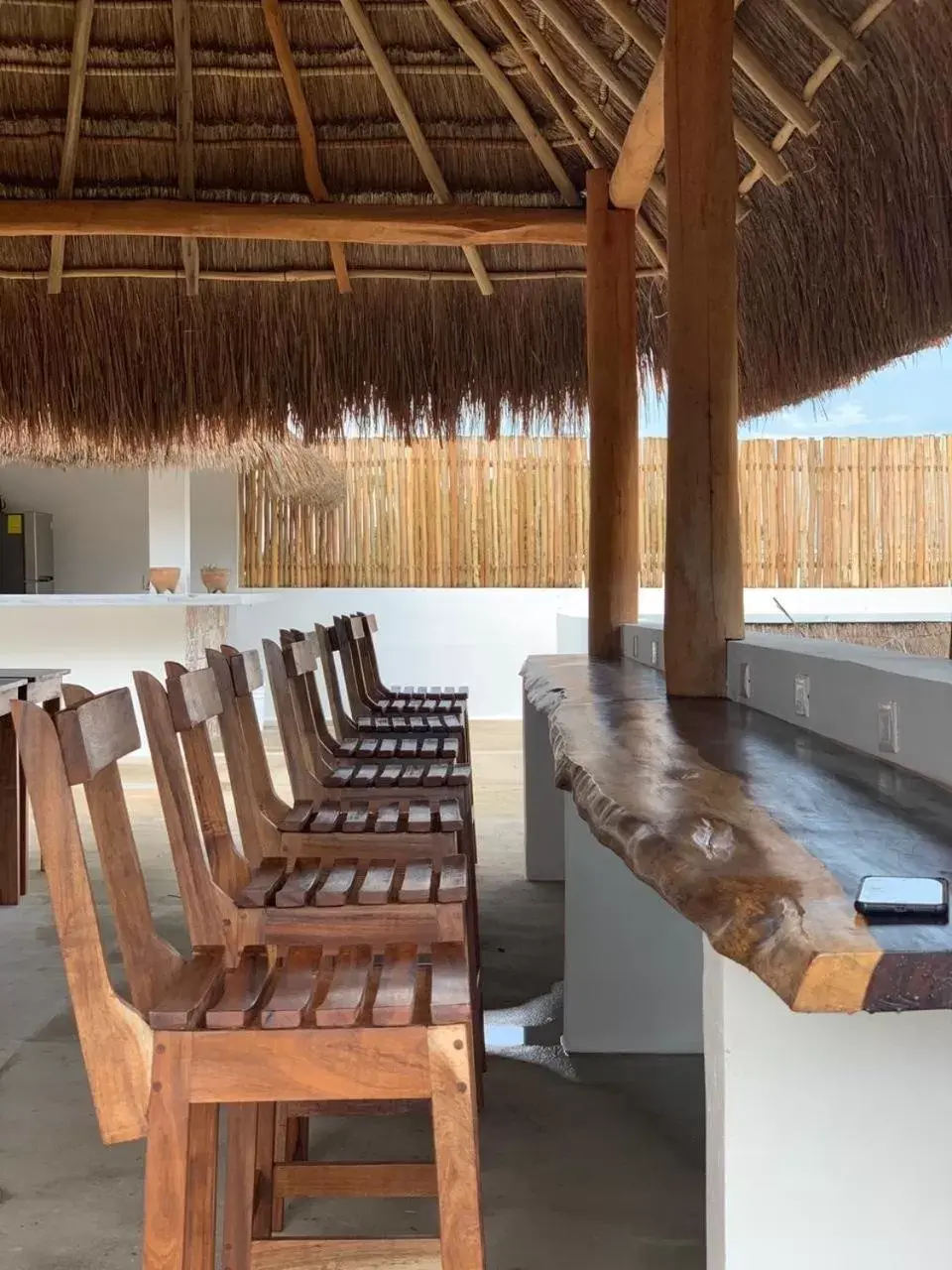 Balcony/Terrace in Kin Ha Tulum Hotel