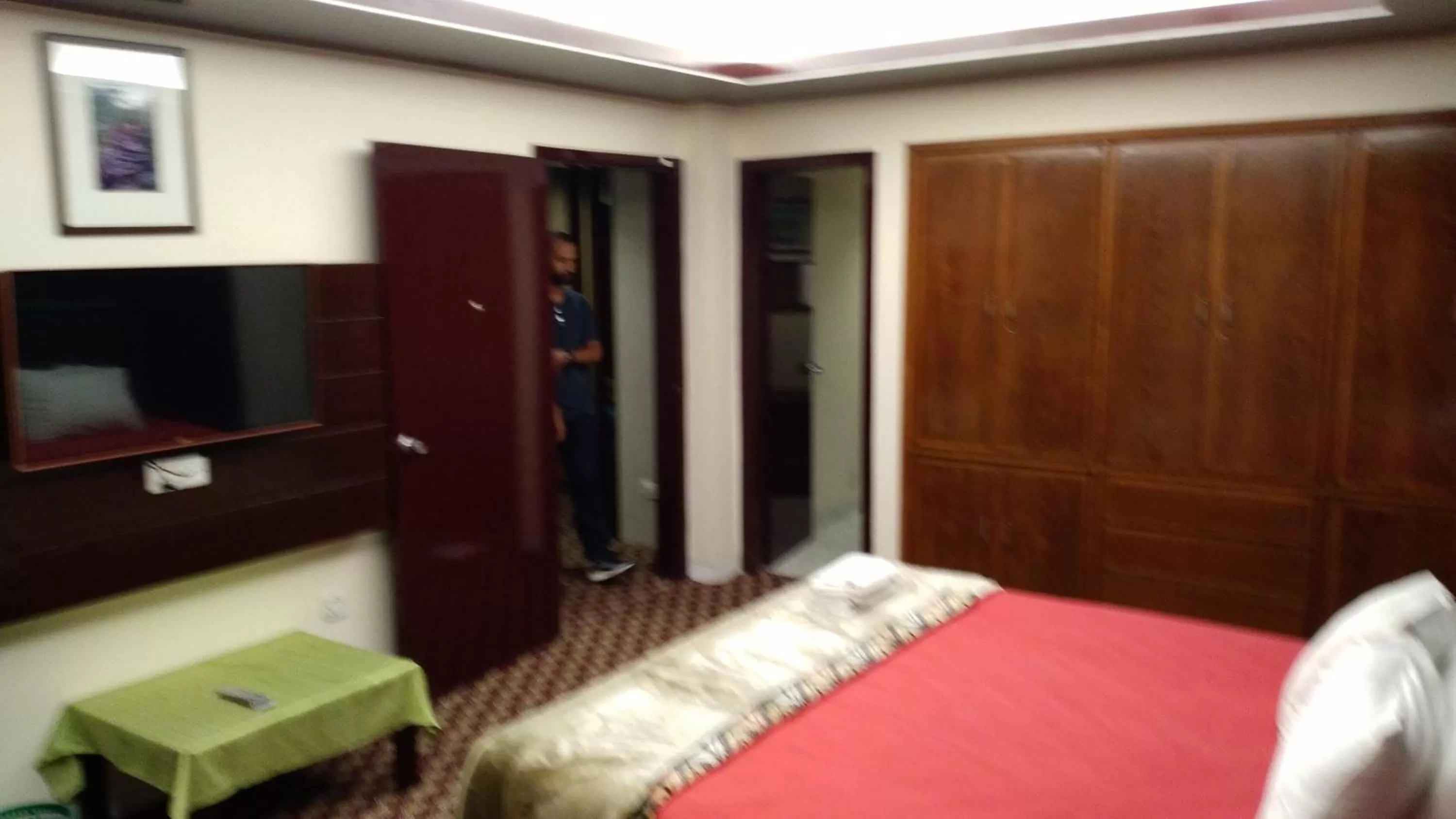 TV/Entertainment Center in Center Point Apartment