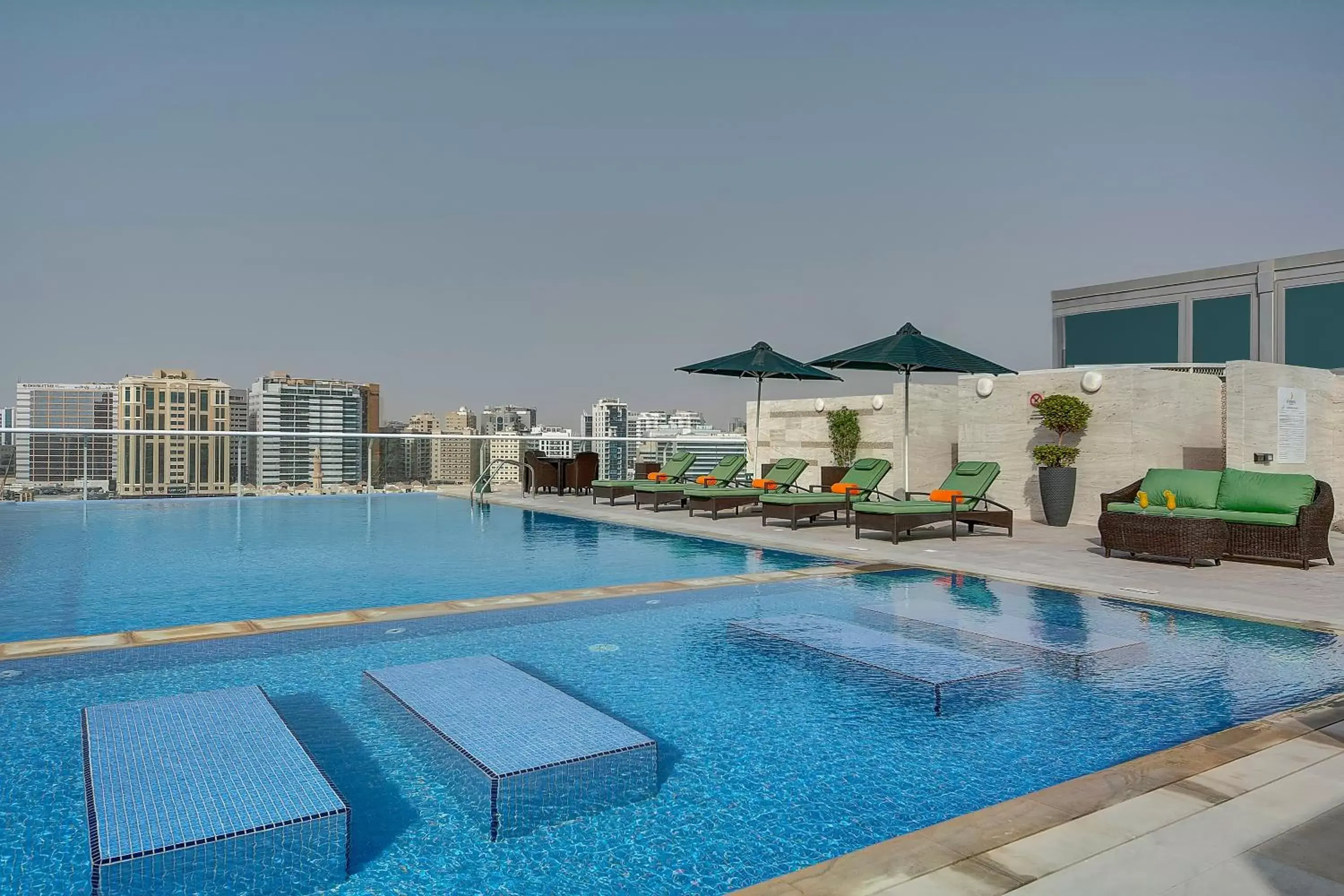 Swimming pool in Al Khoory Atrium Swimming pool in Al Khoory Atrium