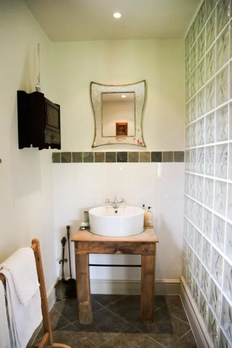 Bathroom in Wilderness B&B 3 Self Contained Rooms Nr Sissinghurst