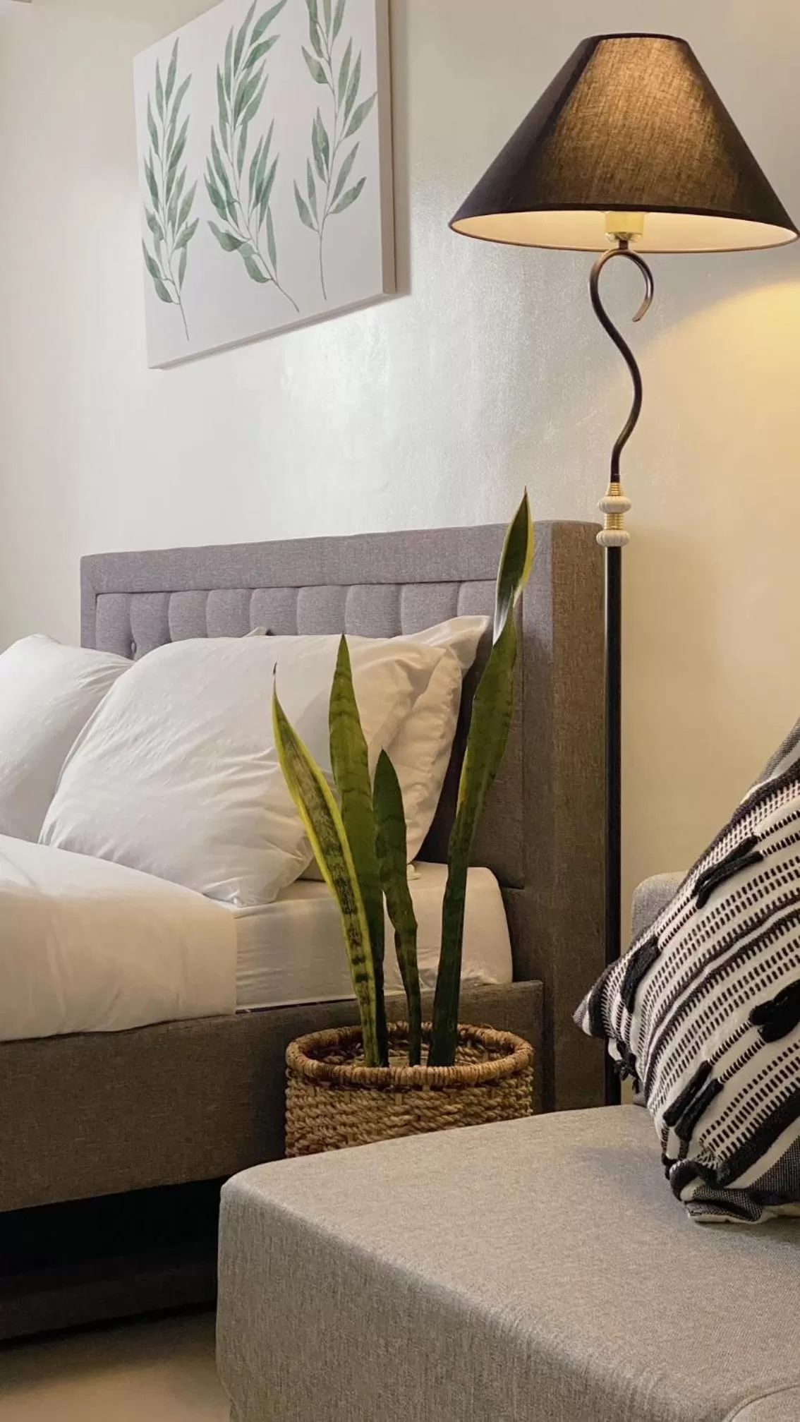 Bed in Luxury Suites at Brenthill Baguio City