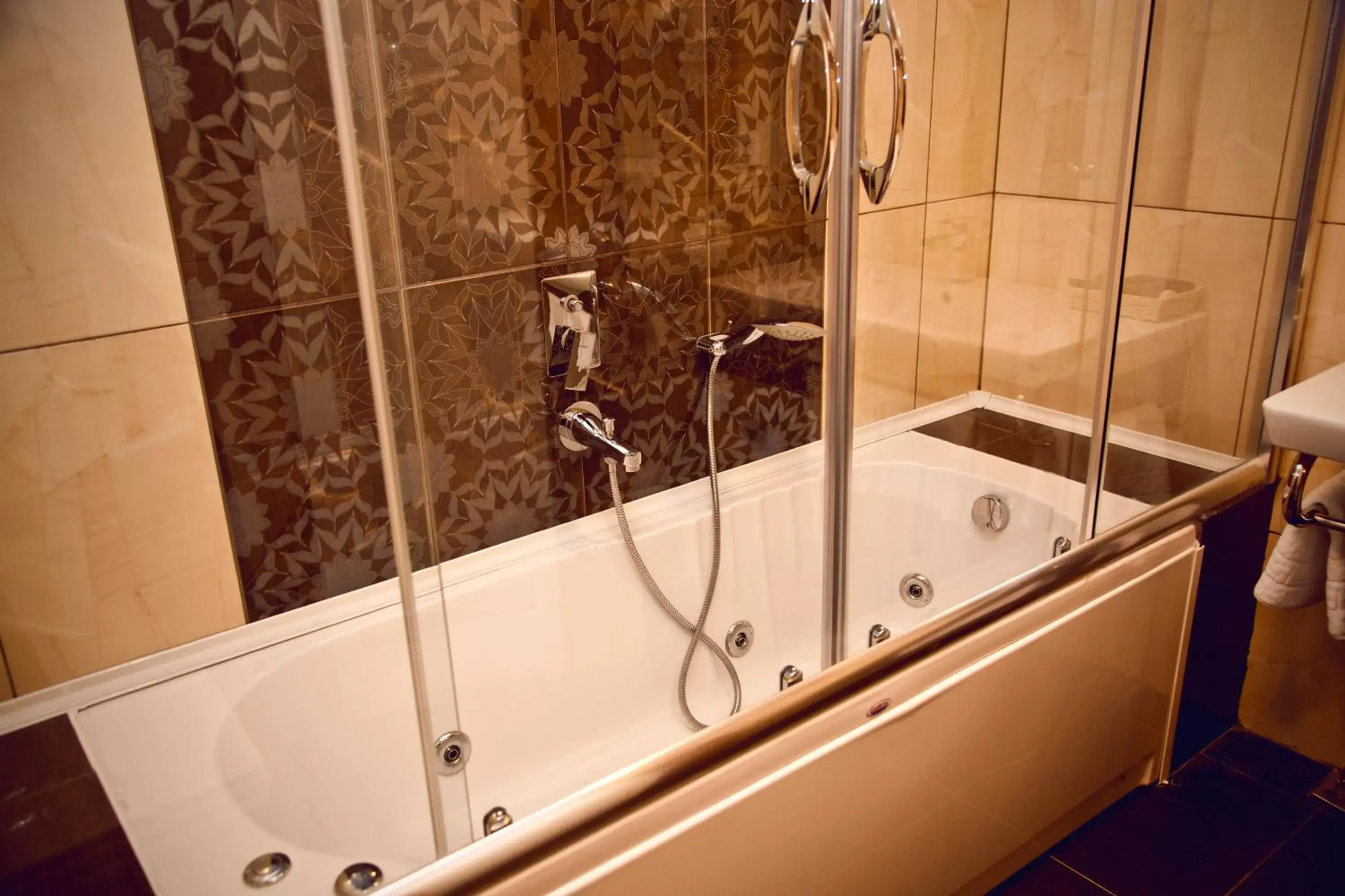 Bathroom in Esila Hotel Bathroom in Esila Hotel