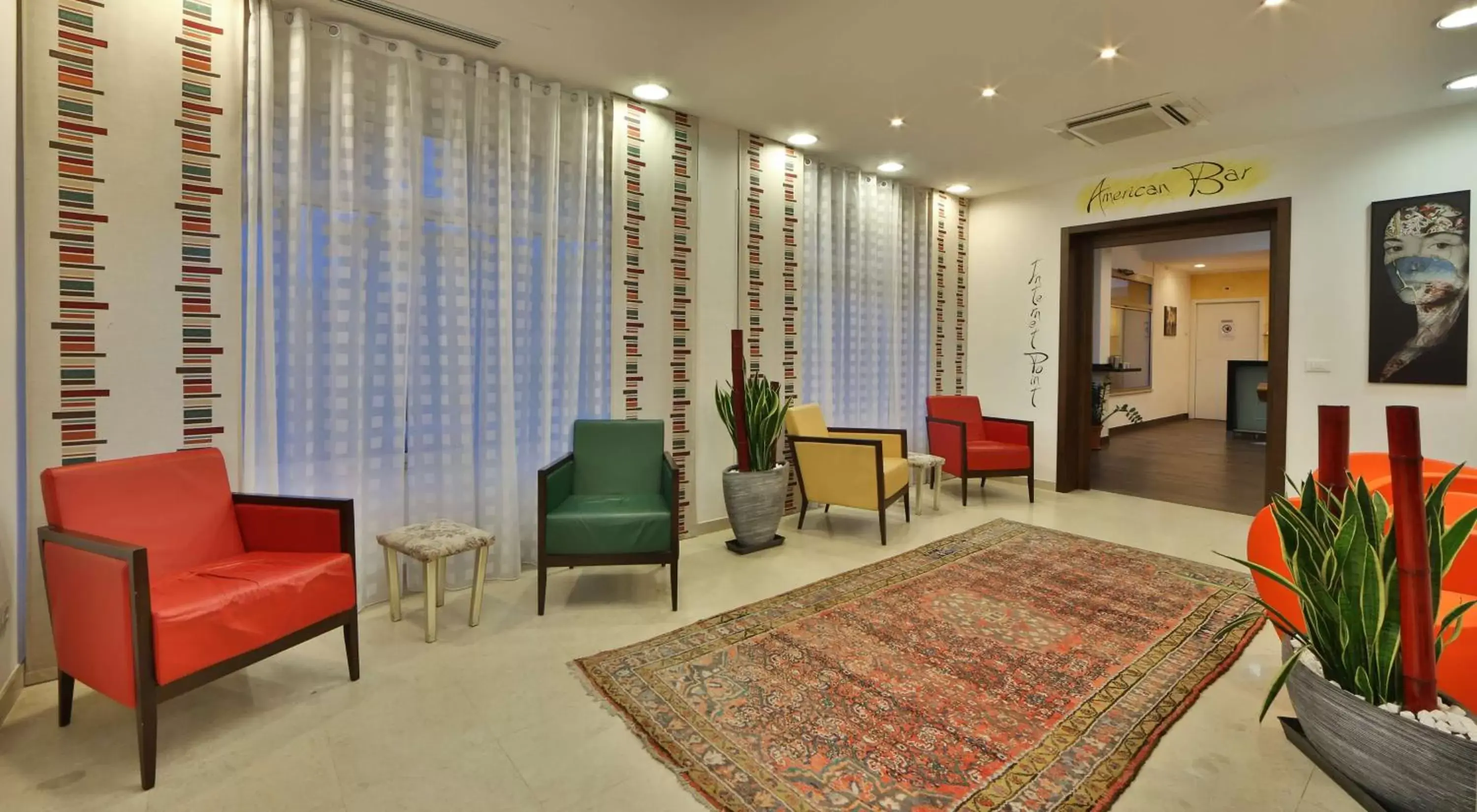 Lobby or reception, Seating Area in Best Western Cesena Hotel