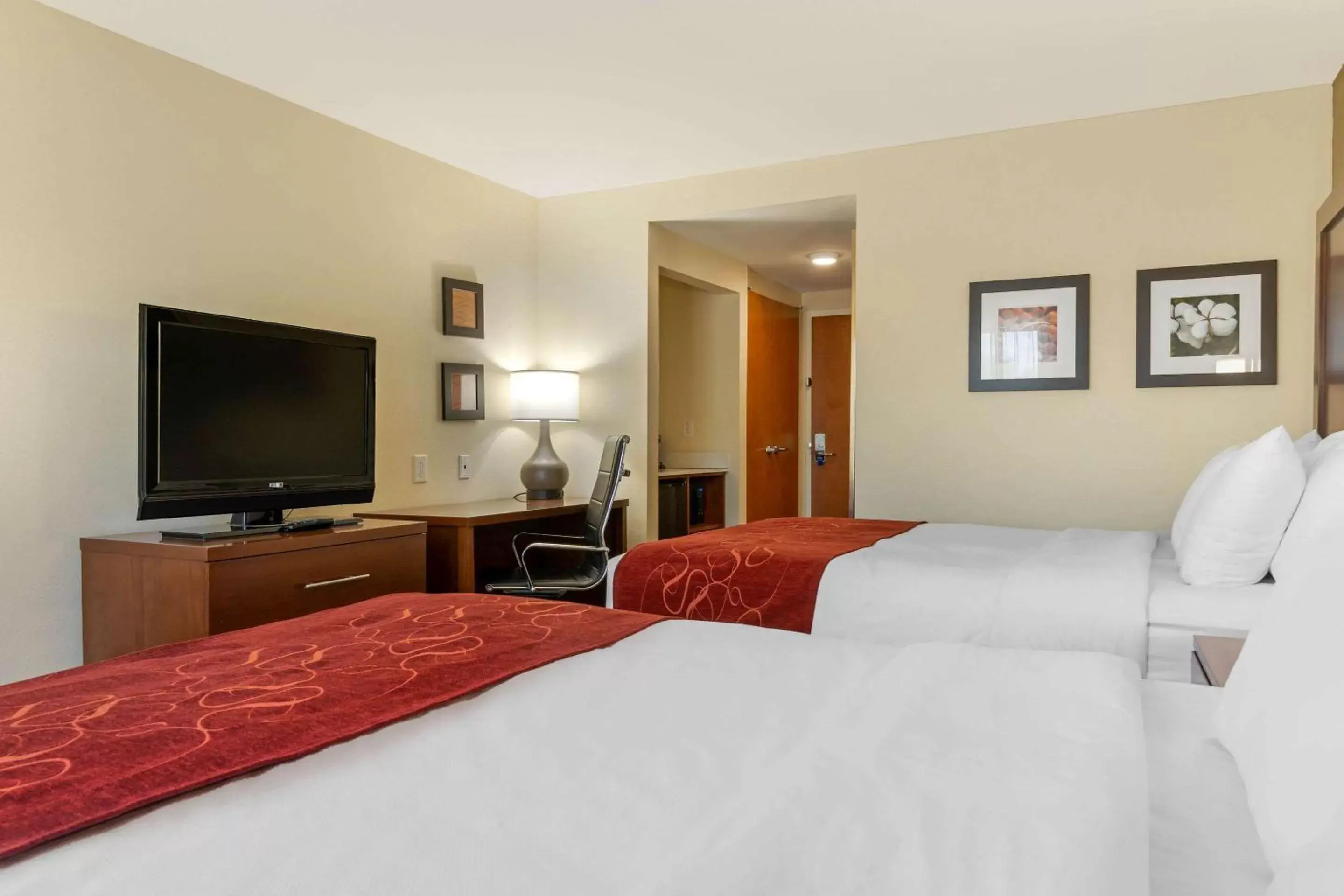 Photo of the whole room, TV/Entertainment Center in Comfort Inn & Suites Macon West