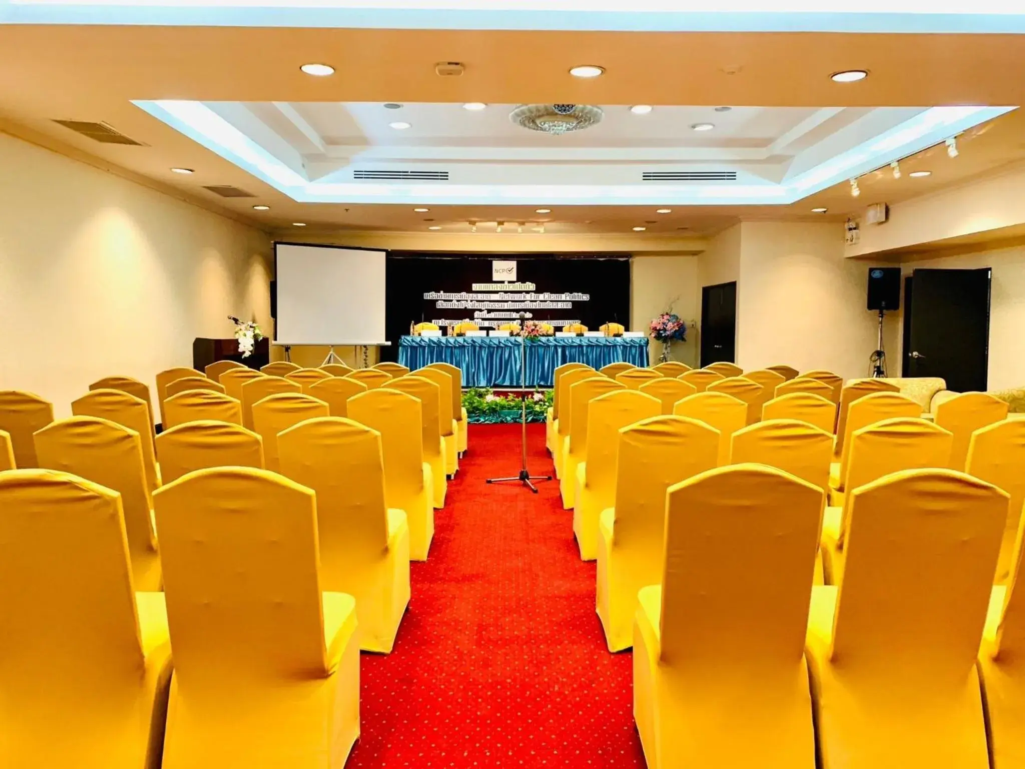 Meeting/conference room in Princeton Bangkok Hotel