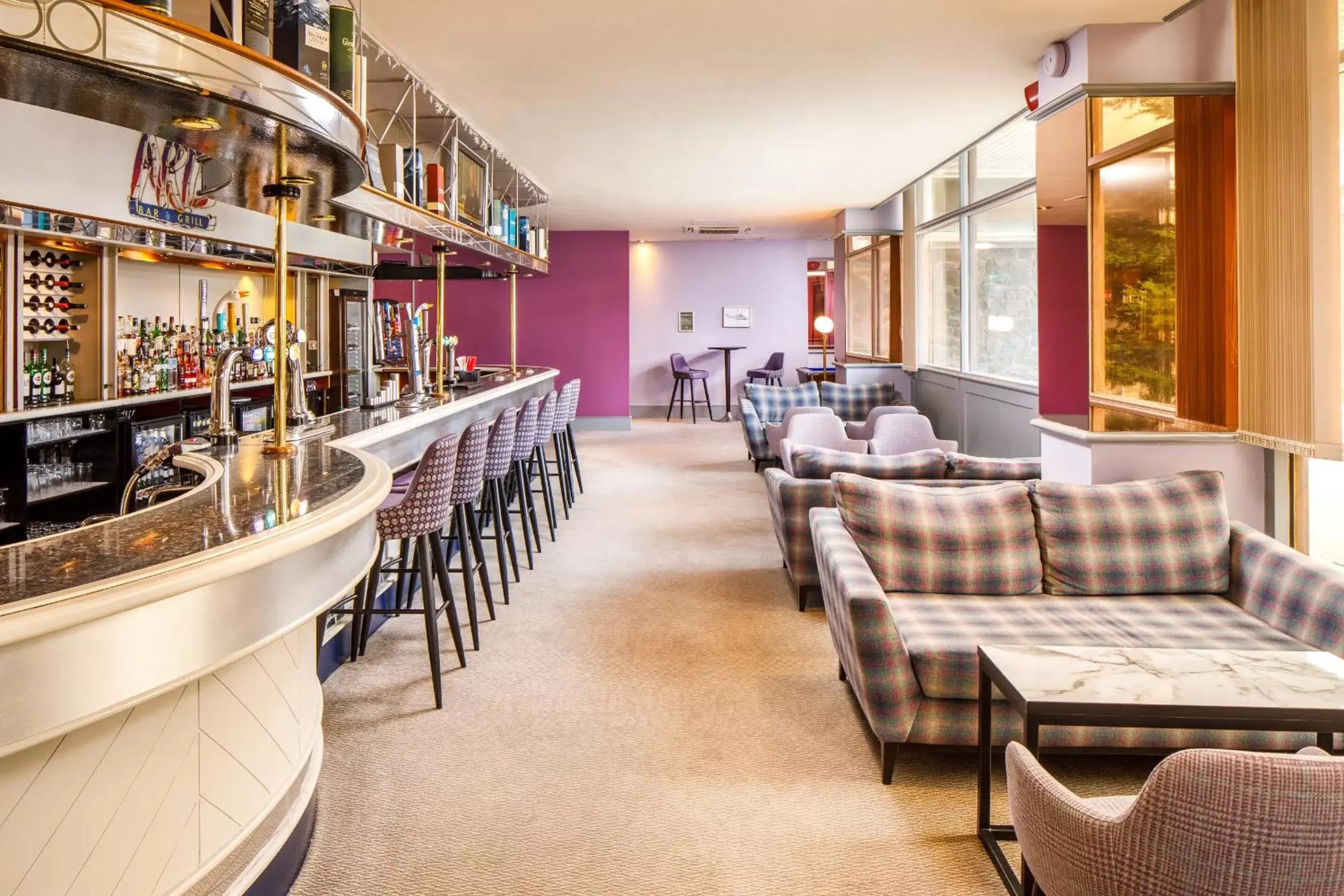 Lounge or bar, Lounge/Bar in Mercure Ayr Hotel