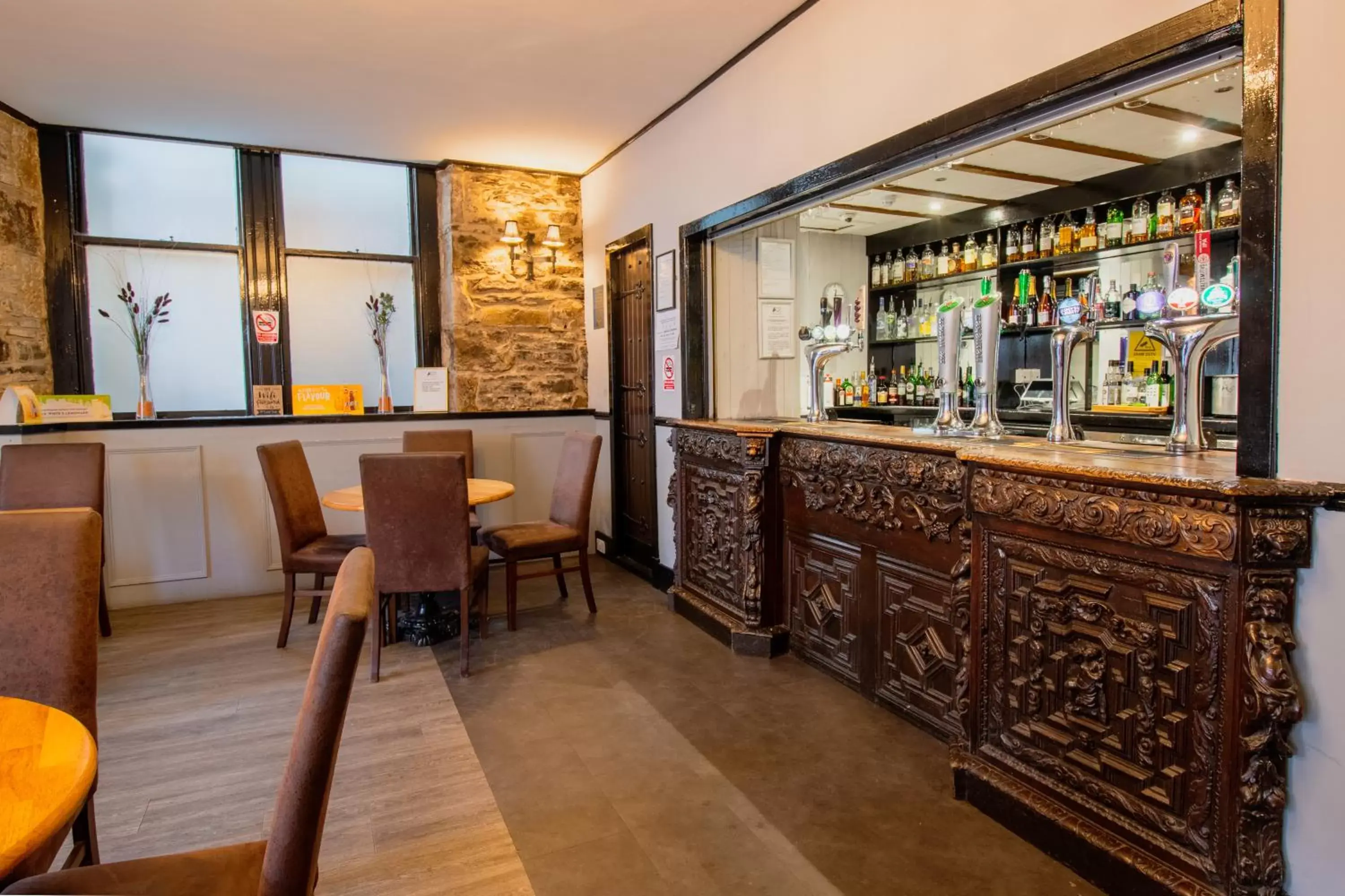 Lounge or bar, Lounge/Bar in The Ben Mhor Hotel, Bar & Restaurant