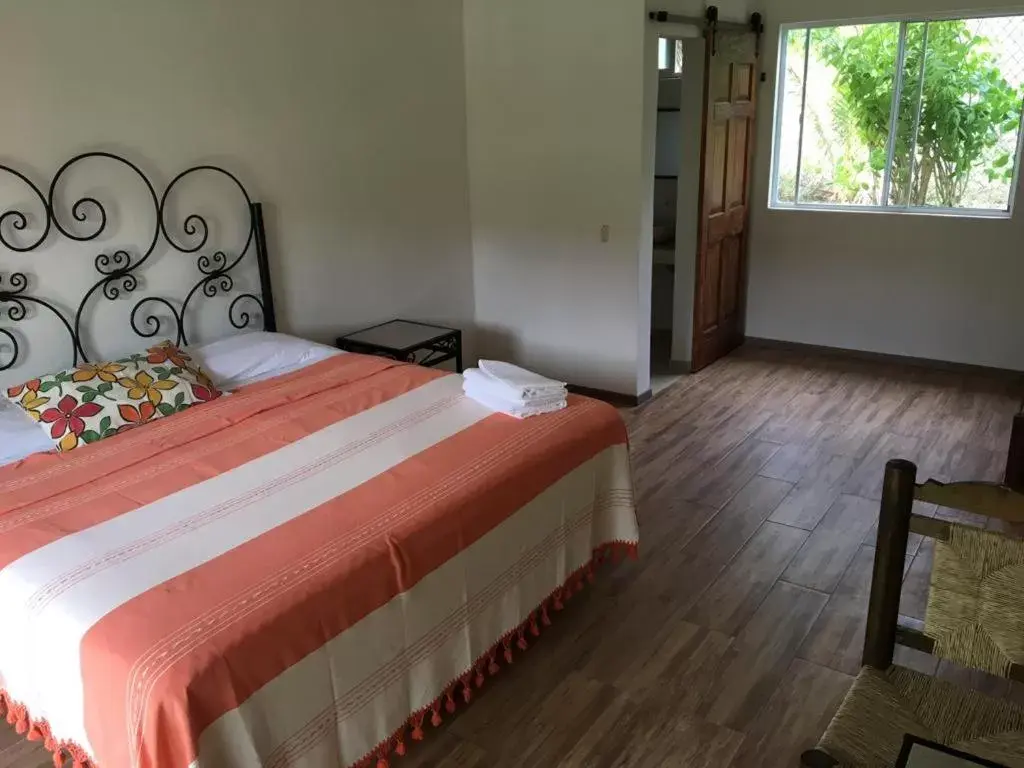 Bedroom in Hotel Bahía Paraíso