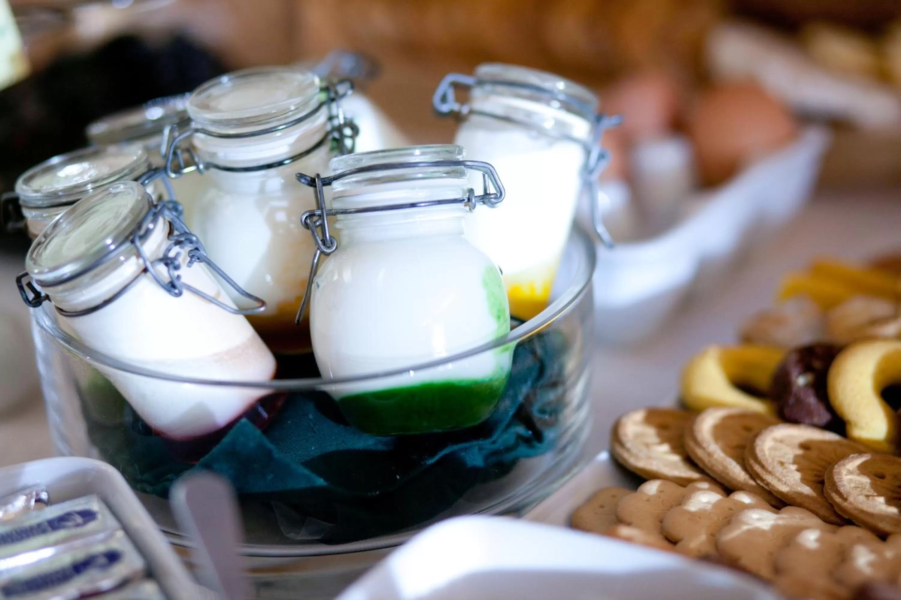 Food close-up in Hotel Suite Inn