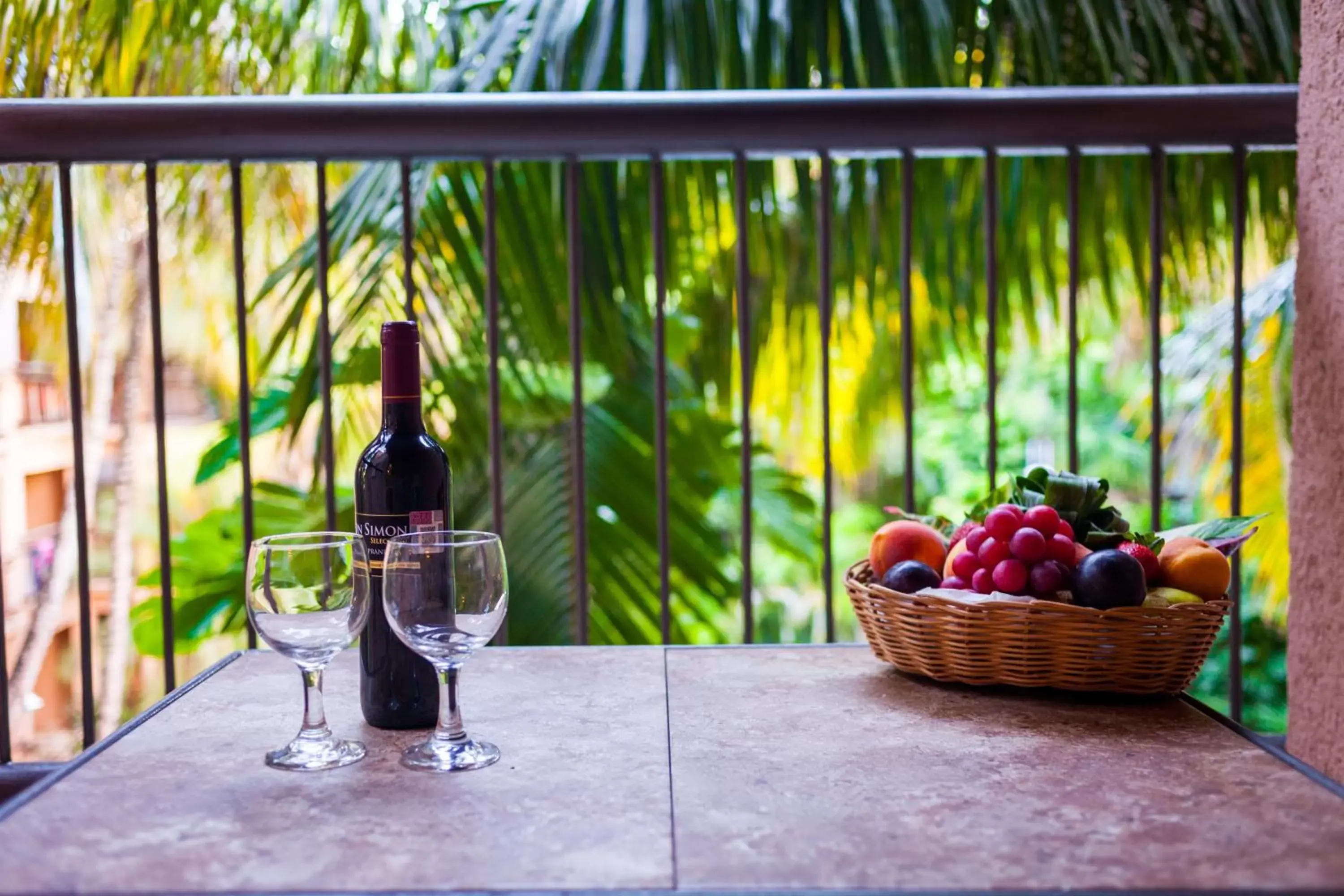 Balcony/Terrace in Tukan Hotel Playa del Carmen