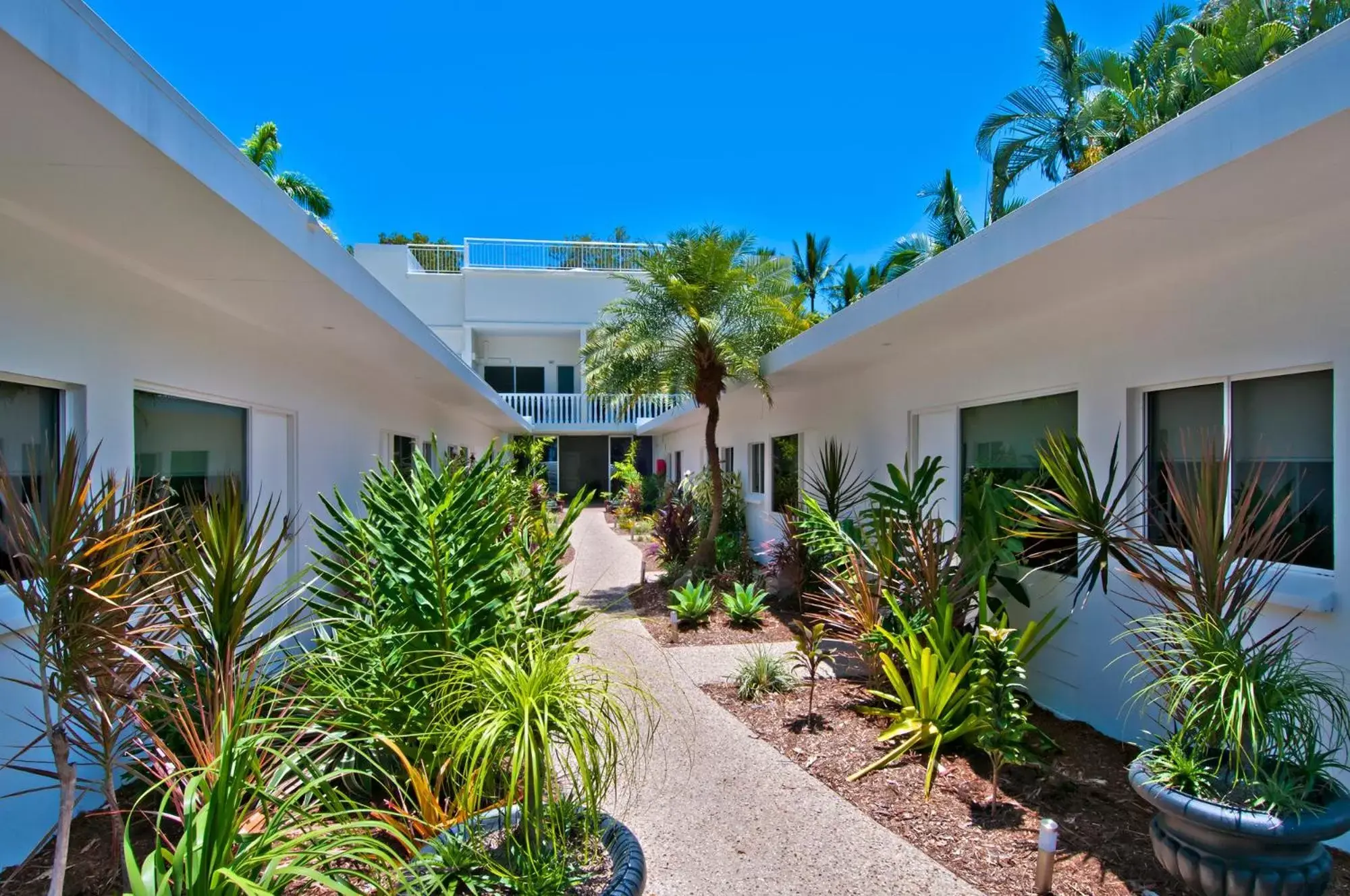 Garden view in Sarayi Boutique Hotel Garden view in Sarayi Boutique Hotel