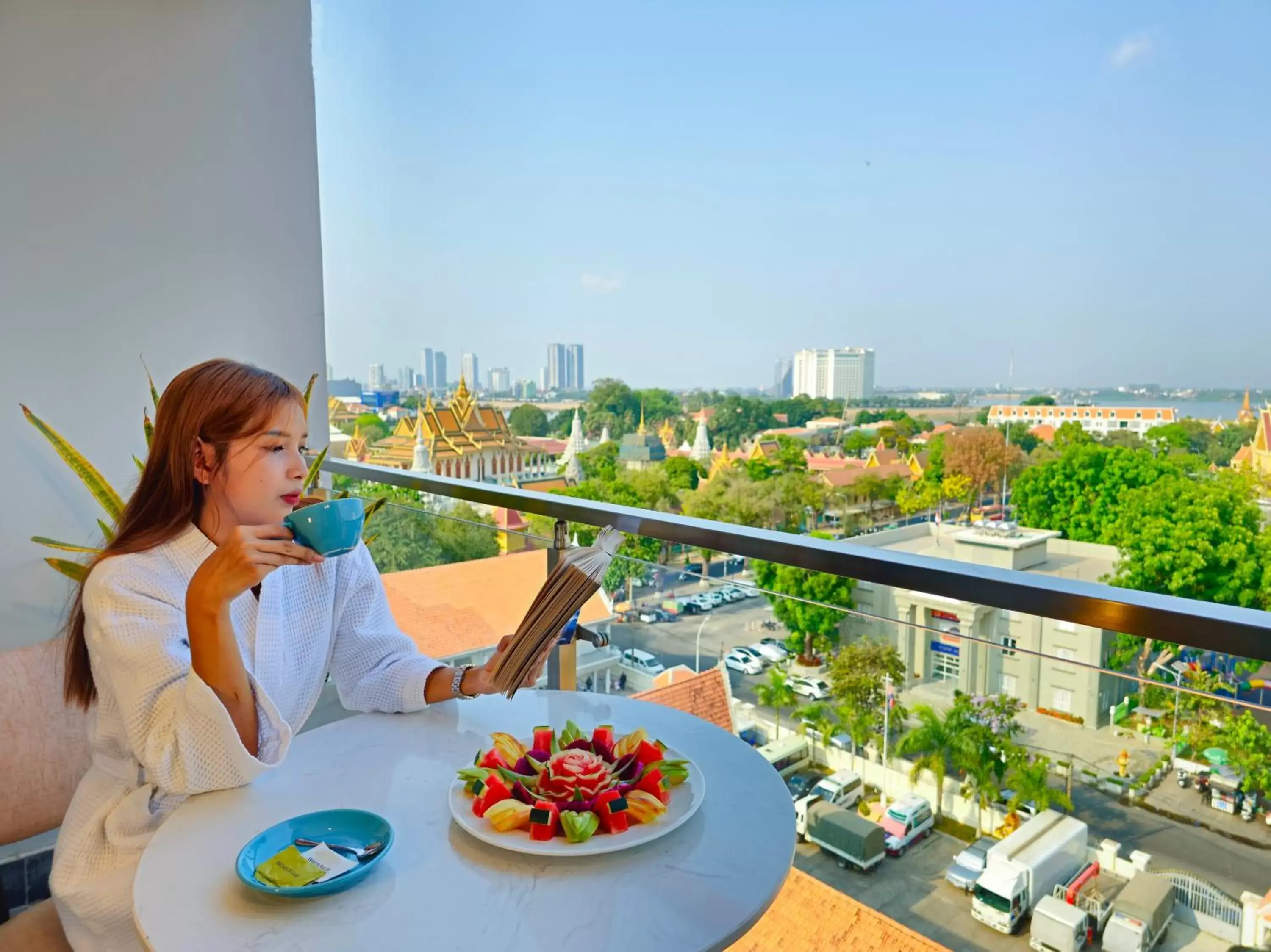 Balcony/Terrace in Le Botum Hotel