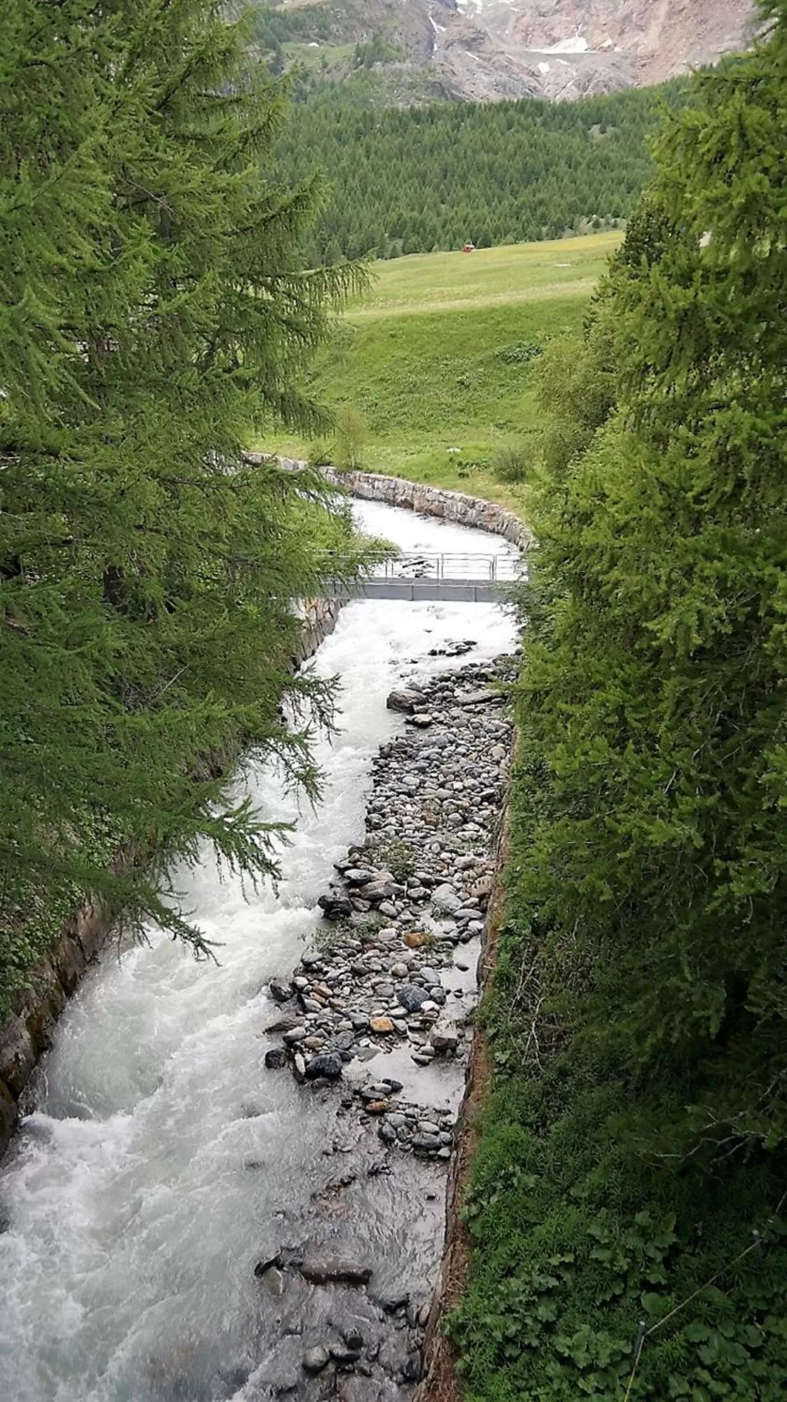 River view in Amber Ski-in/out Hotel & Spa