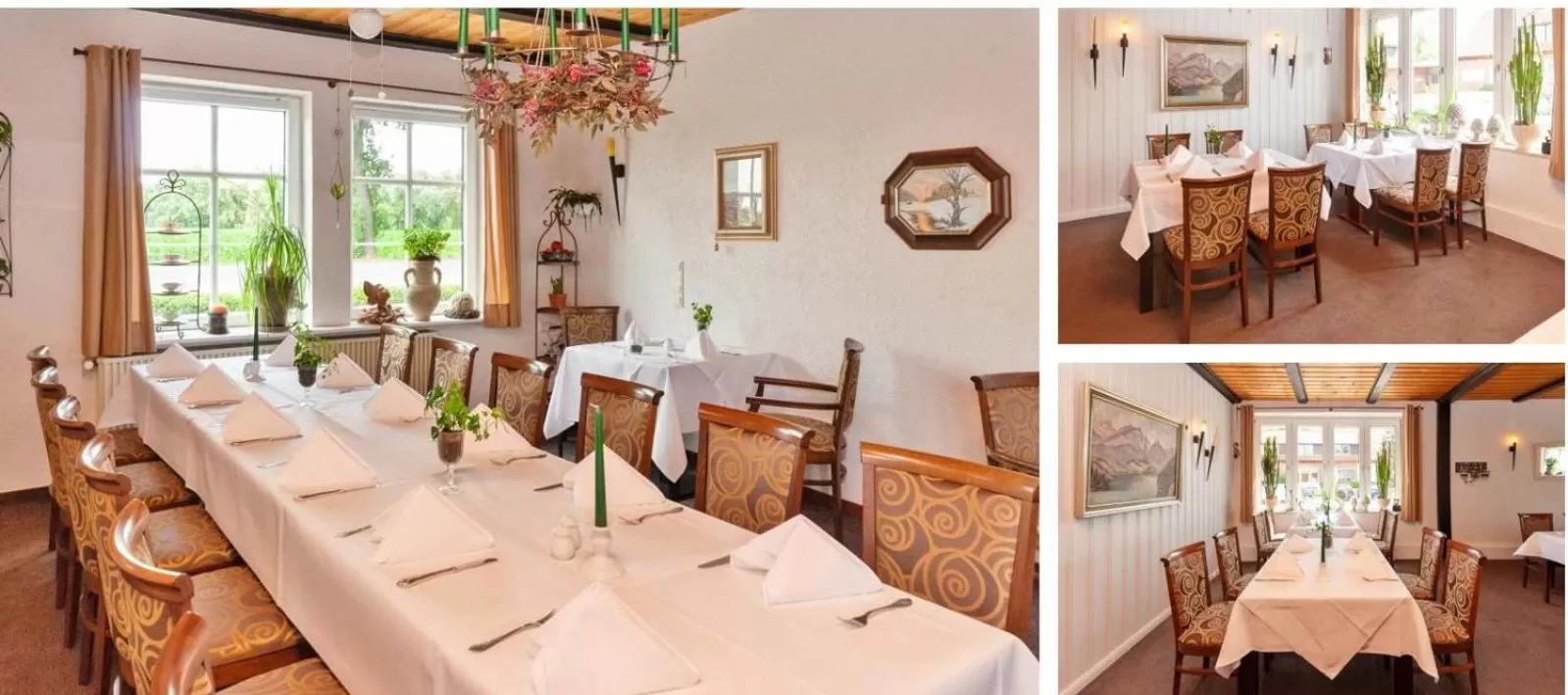 Restaurant/places to eat in Hotel Zur Erholung & Restaurant Amme's Landhaus