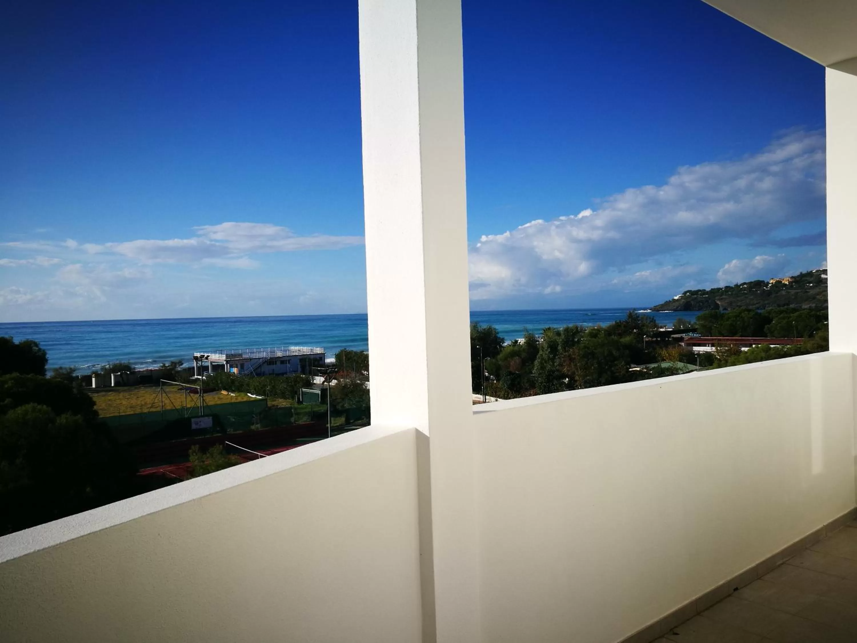 Sea view in Hotel Santa Caterina Village Club