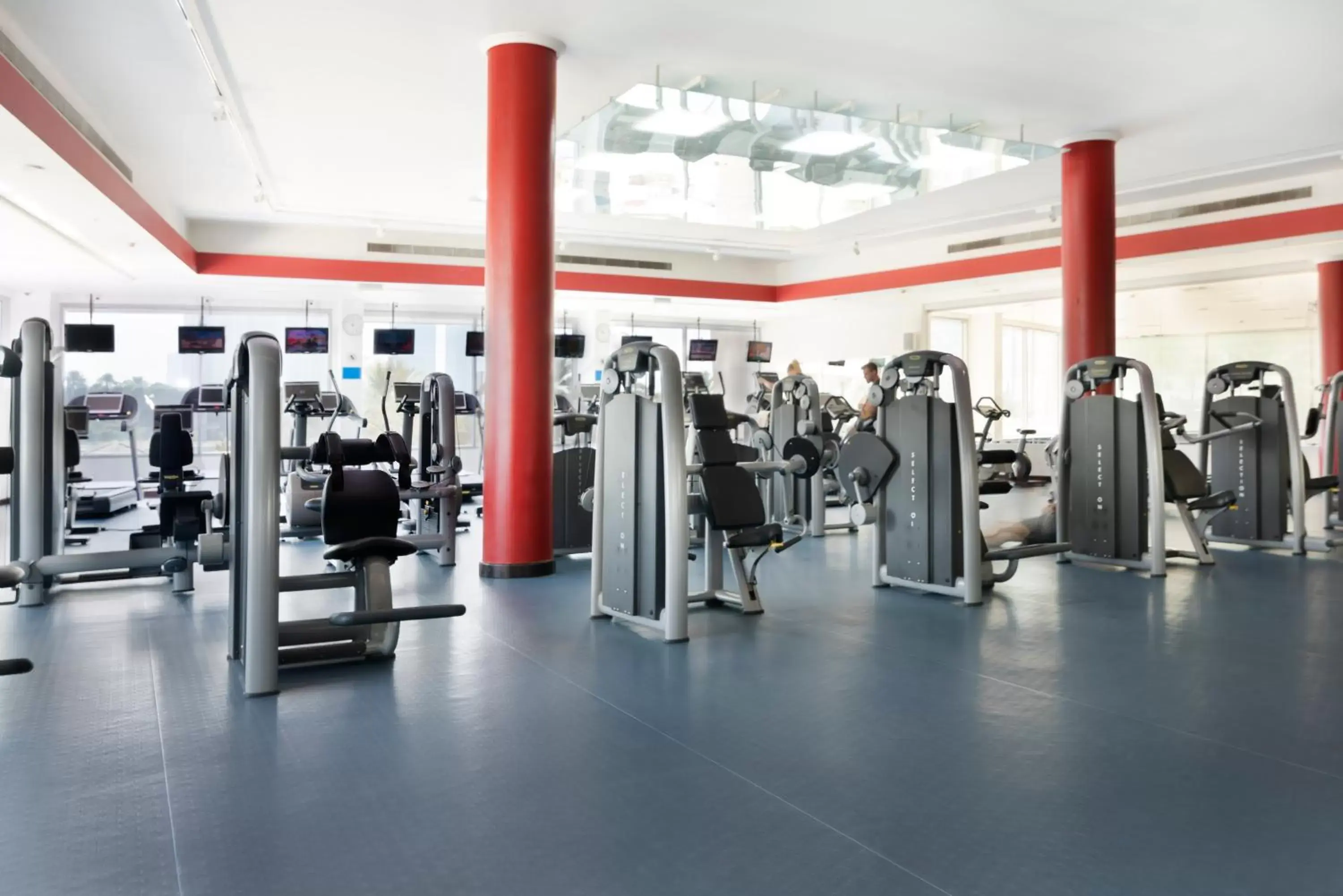 Fitness centre/facilities, Fitness Center/Facilities in Beach Rotana - Abu Dhabi